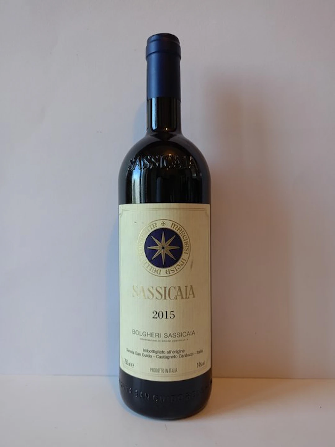 2015 Tenuta San Guido, Sassicaia - Bolgheri DOC - 1 Bottle (0.75L)