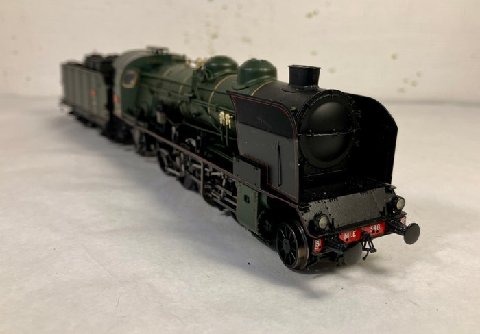 Tender PLM 30 A 150 SNCF – Ree Modeles MB 094 – Échelle HO – Époque III – Neuf