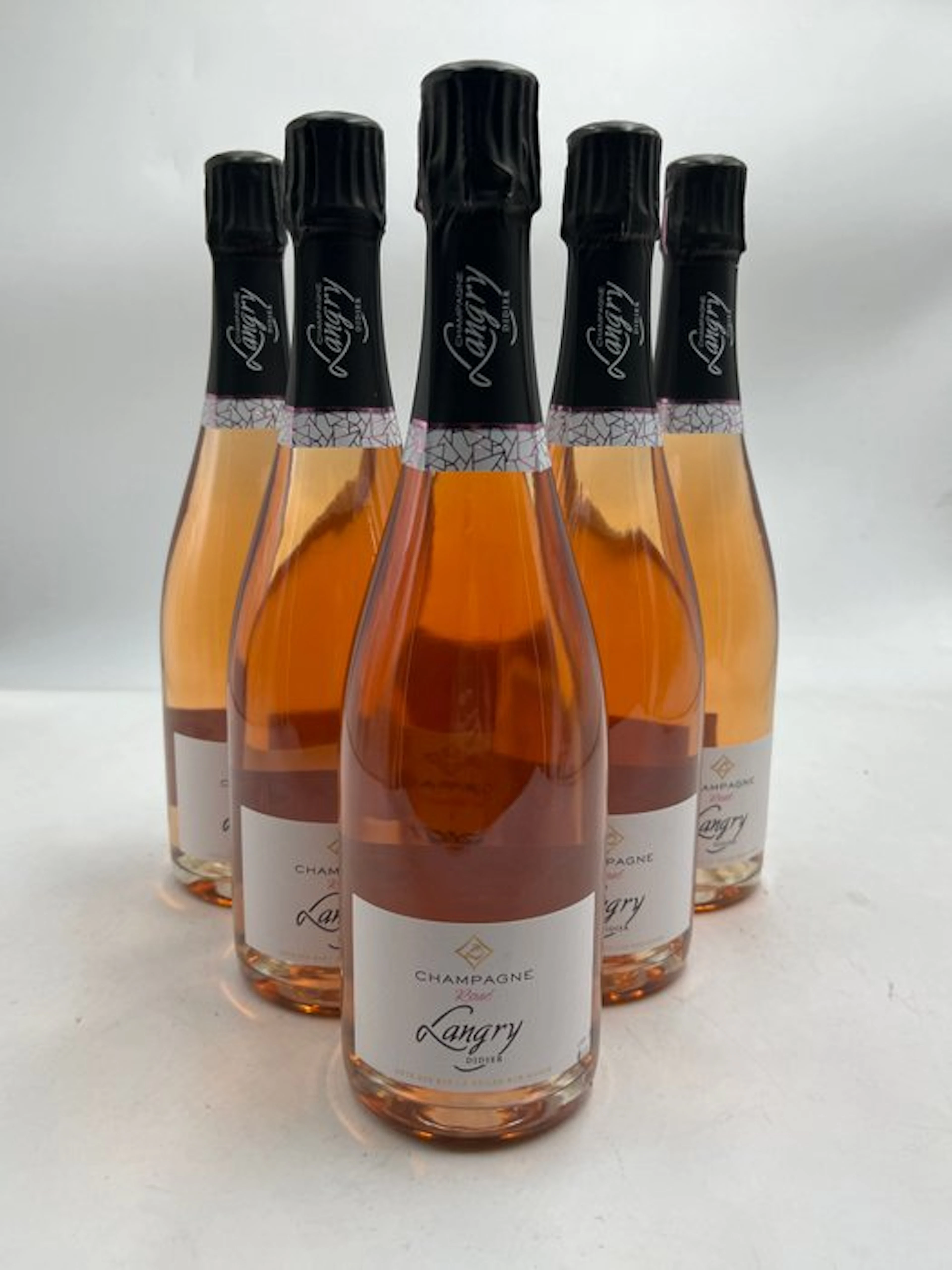 Domaine Didier Langry - Champagne Rosé - 6 Bottles (0.75L)