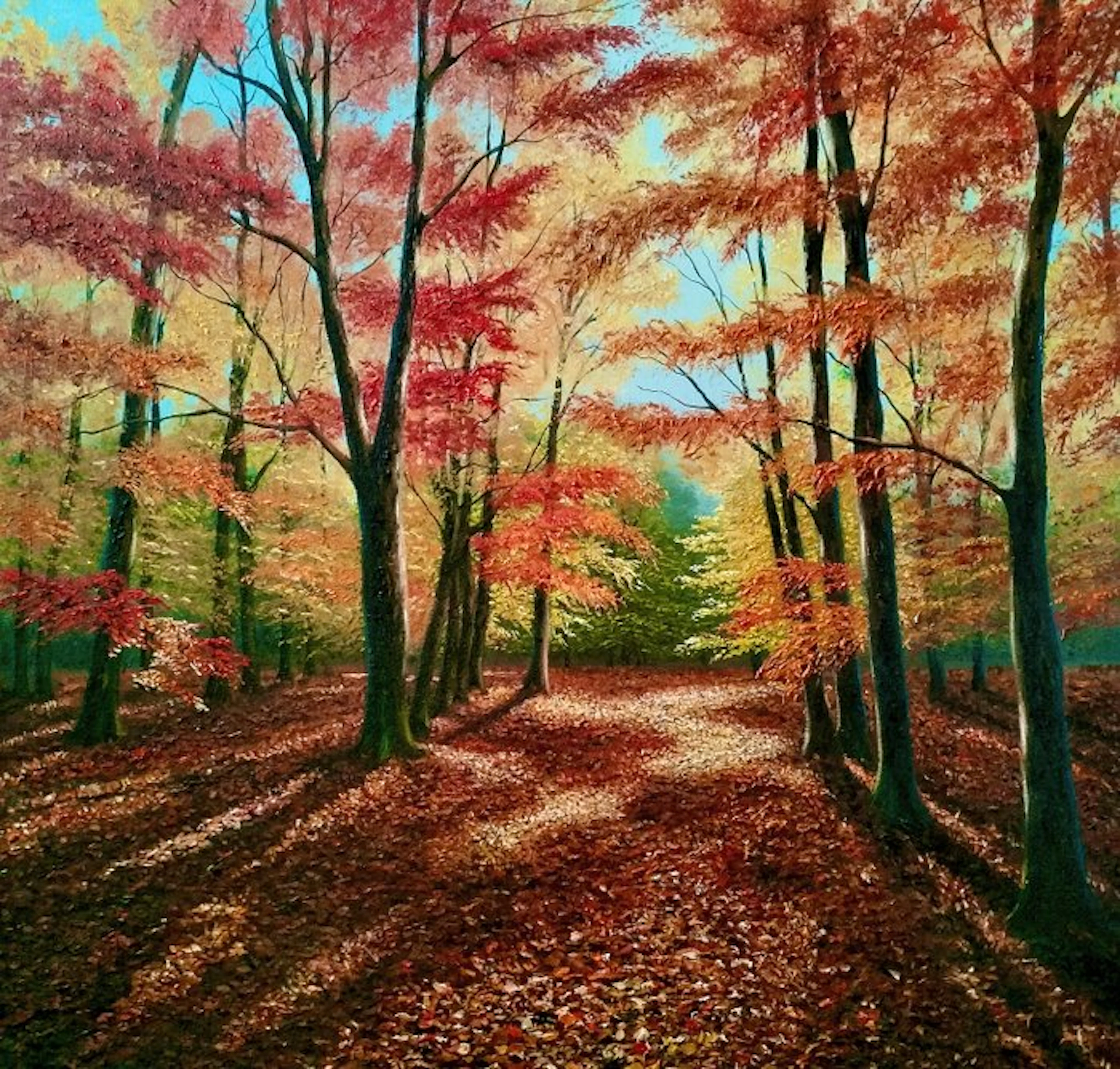 Sergio Zampieri - "Policromie d'autunno"