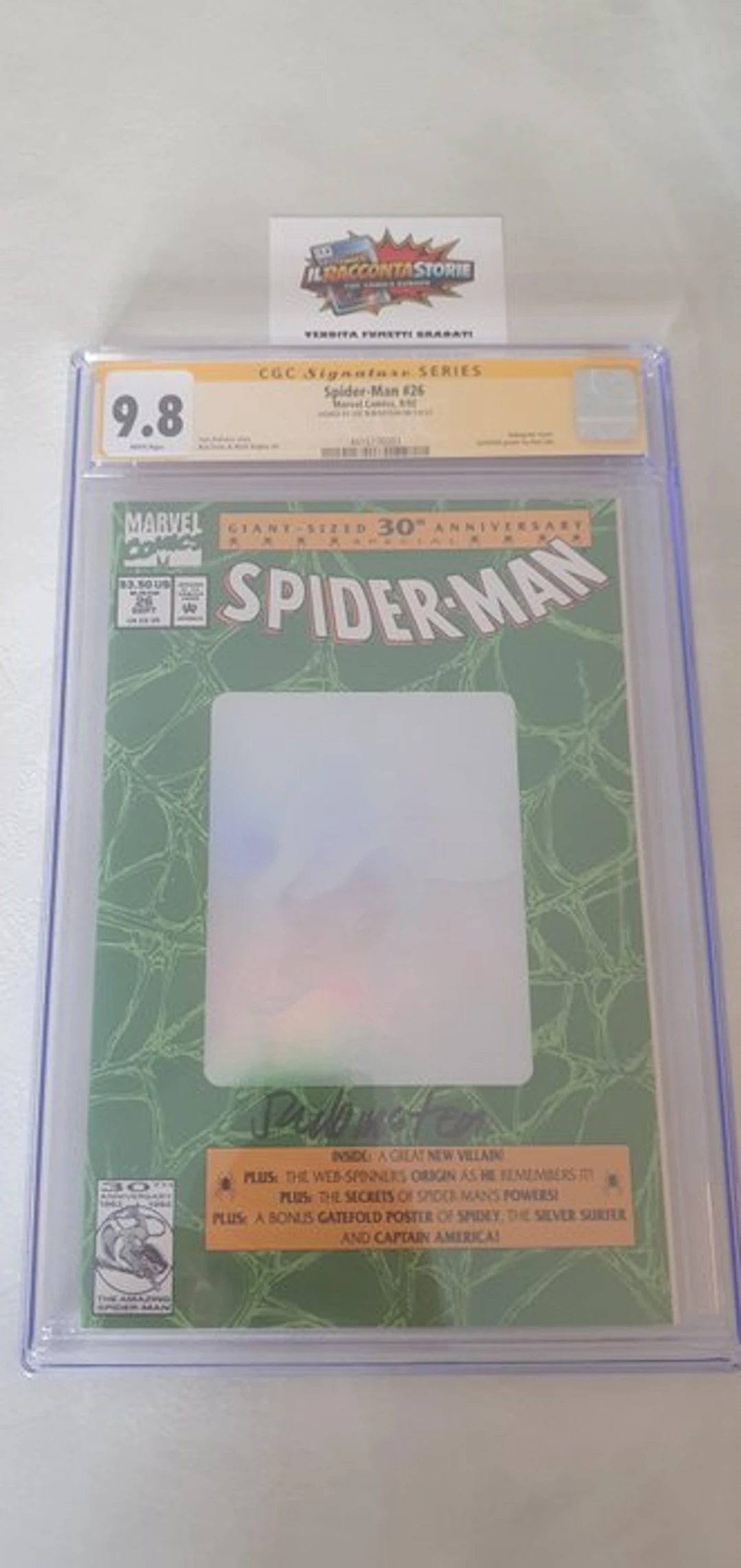Spider-Man 26 - Spider-Man #26 - 1 Graded comic - 1992/1992 - CGC 9.8