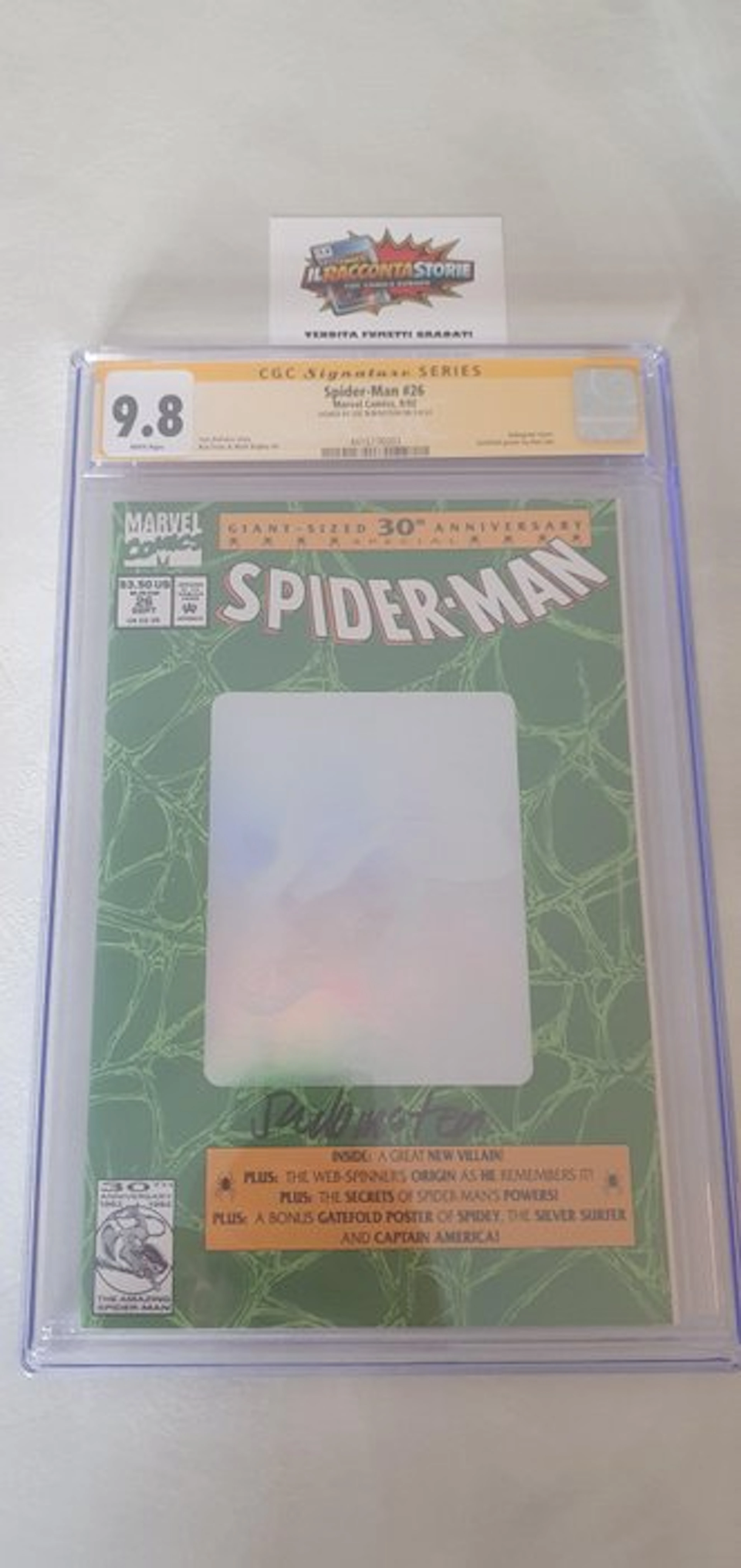 Spider-Man 26 - Spider-Man #26 - 1 Graded comic - 1992/1992 - CGC 9.8