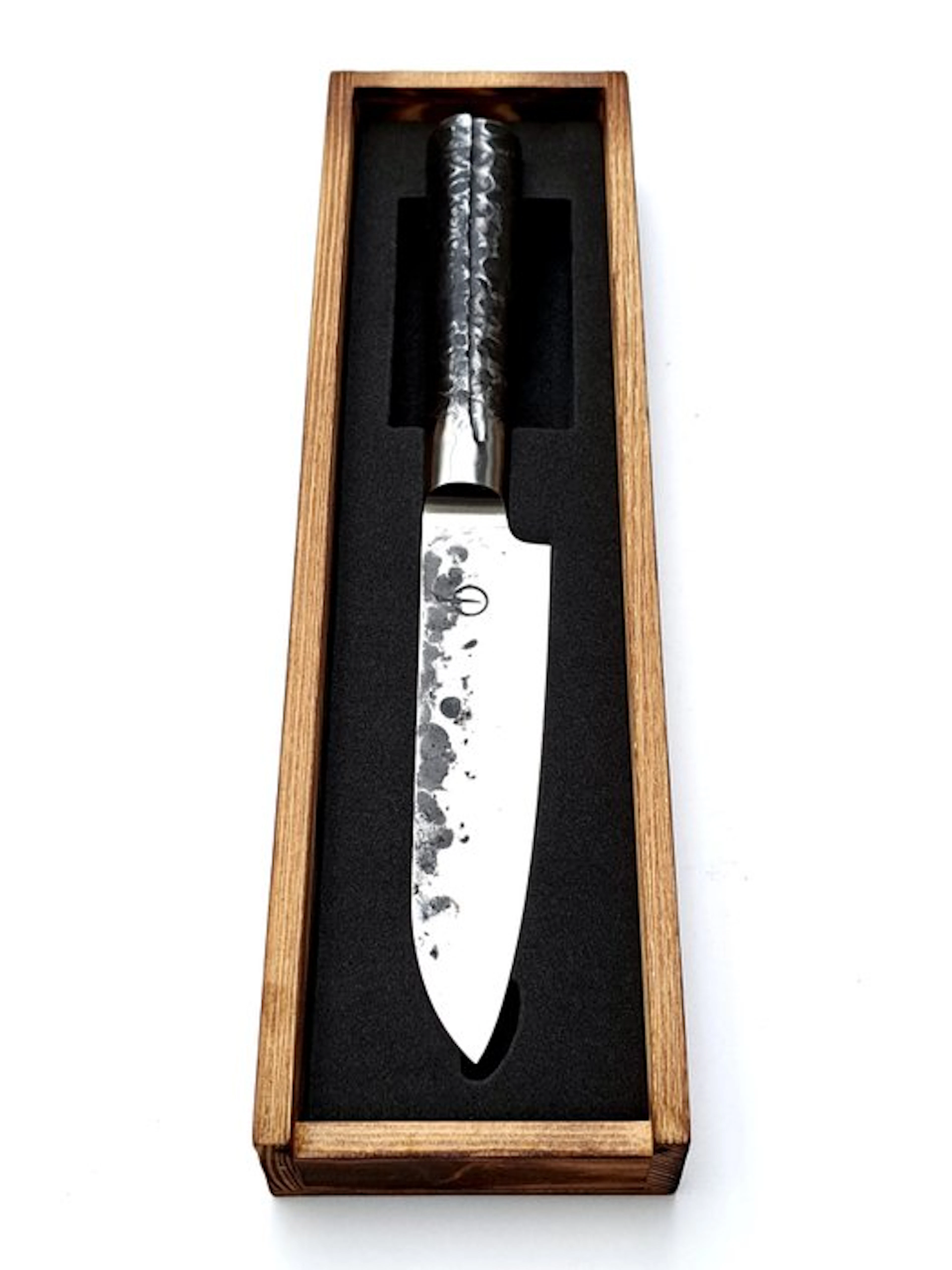 Santoku Knife - 440C Japanese Stainless Steel - Forged...