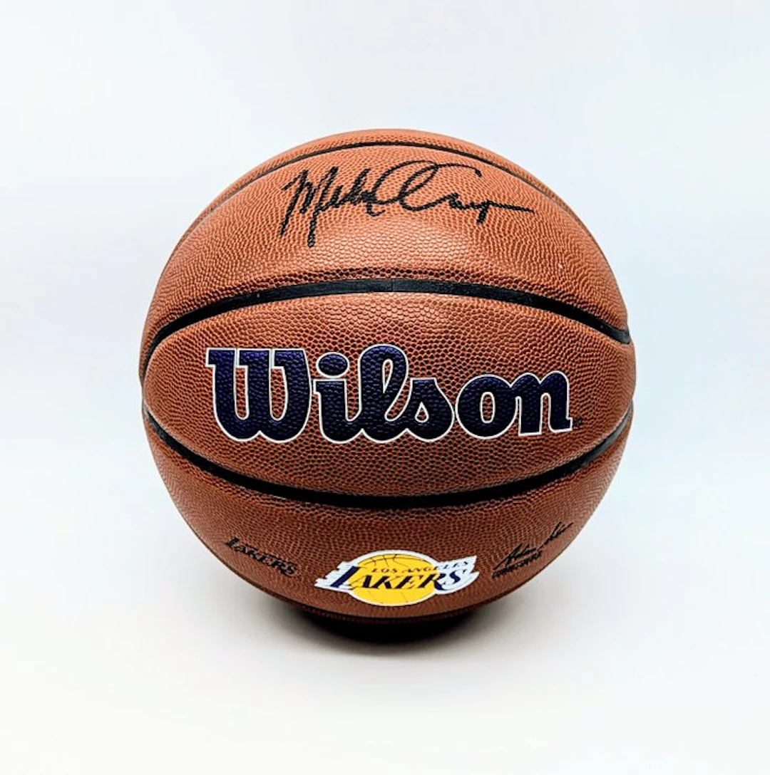Los Angeles Lakers - NBA - Michael Cooper - Basketball - ball