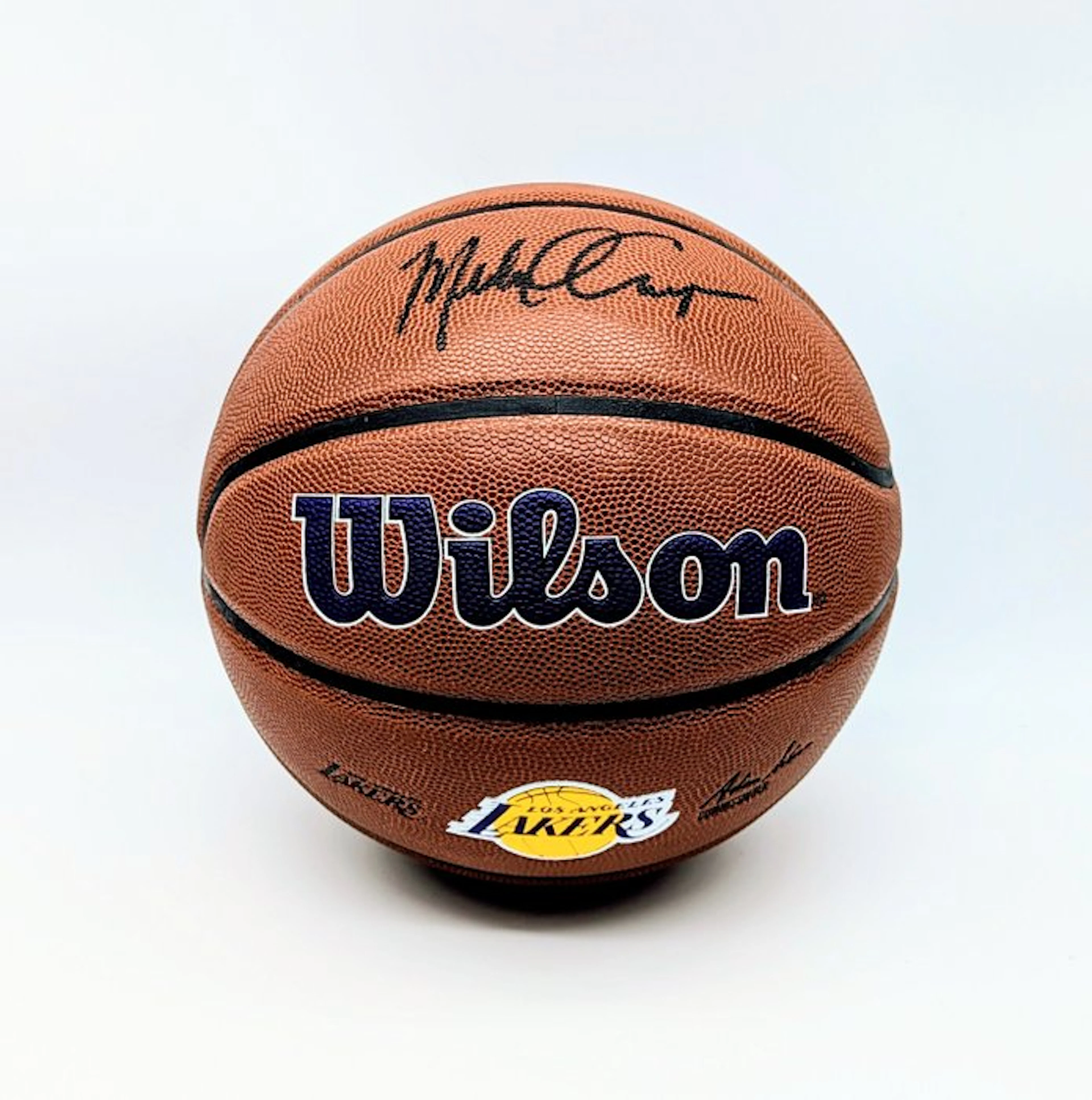 Los Angeles Lakers - NBA - Michael Cooper - Basketball - ball