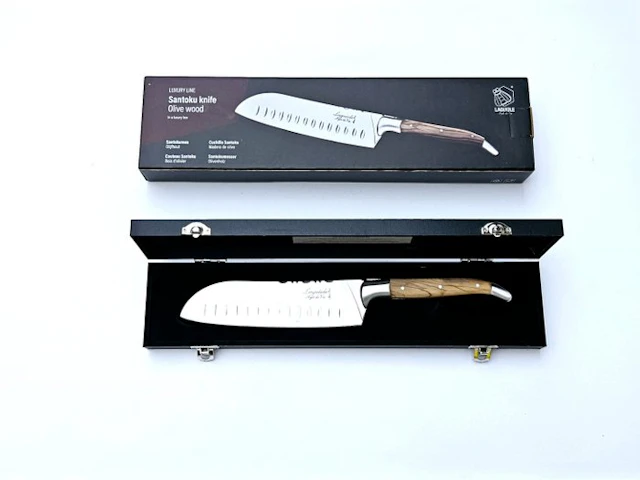 Laguiole - Santoku Knife - incl