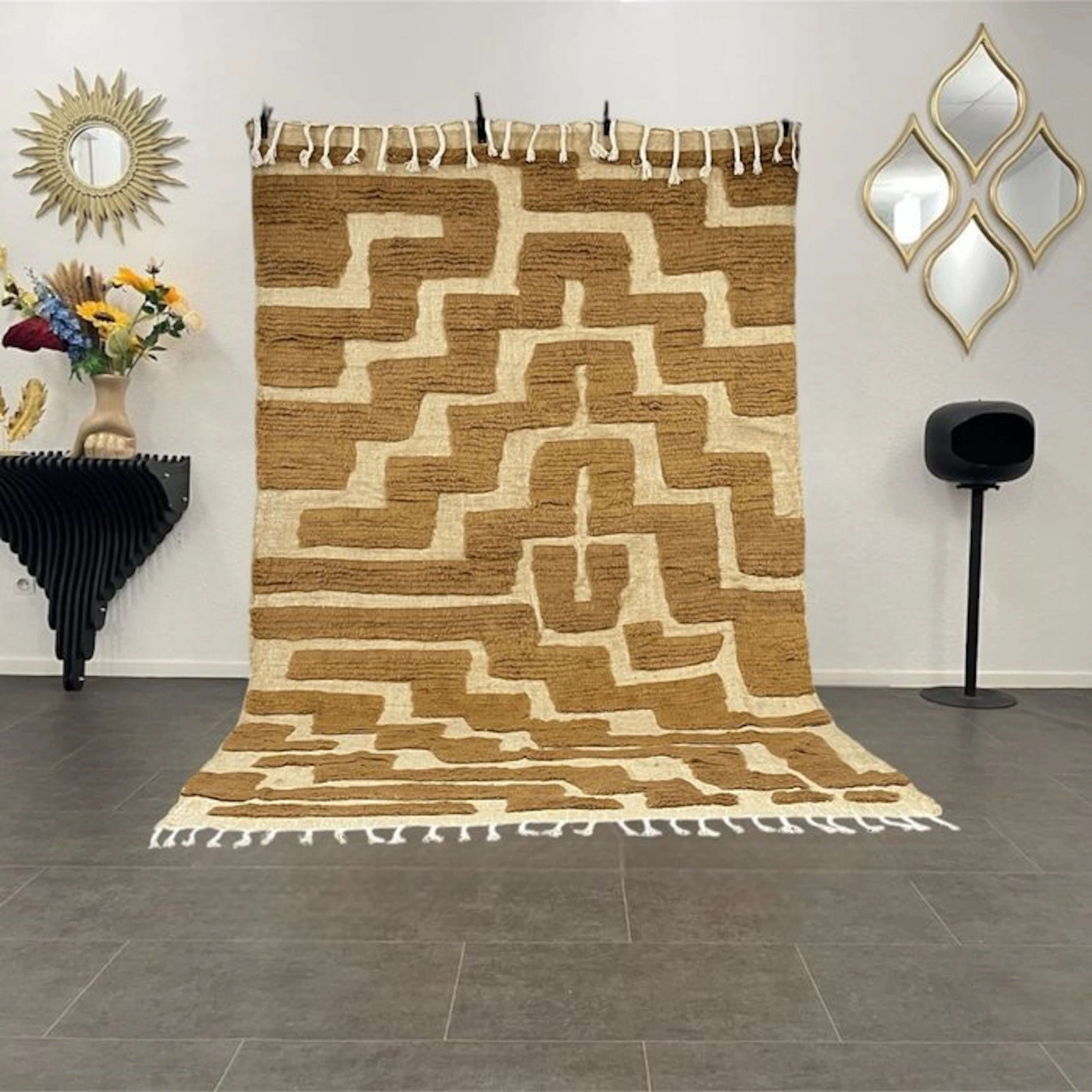 Berber rug – Beni Ourain style – Spring 2026 collection...