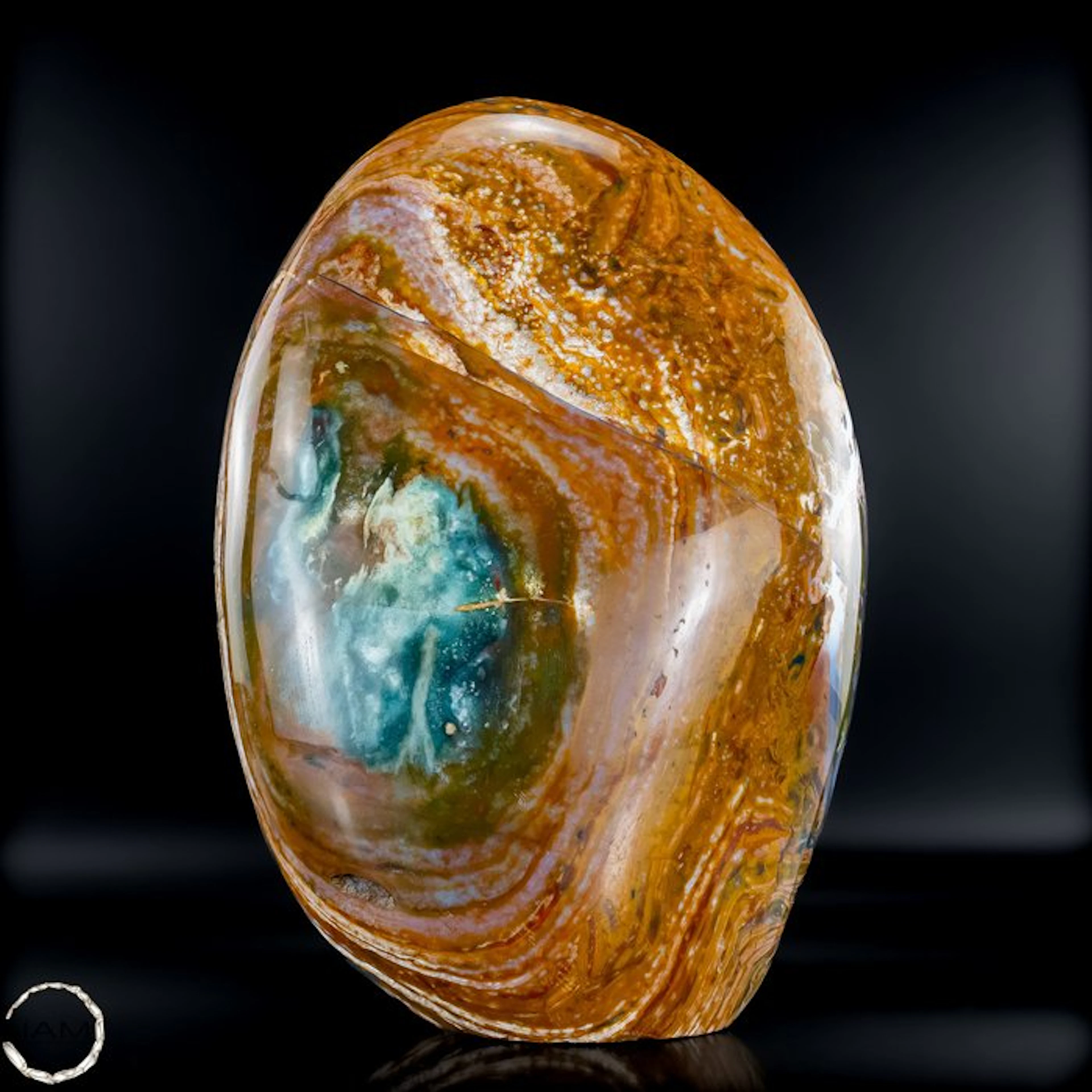 Jasper-Agate Freeform – A natural work of art full of color and textures
