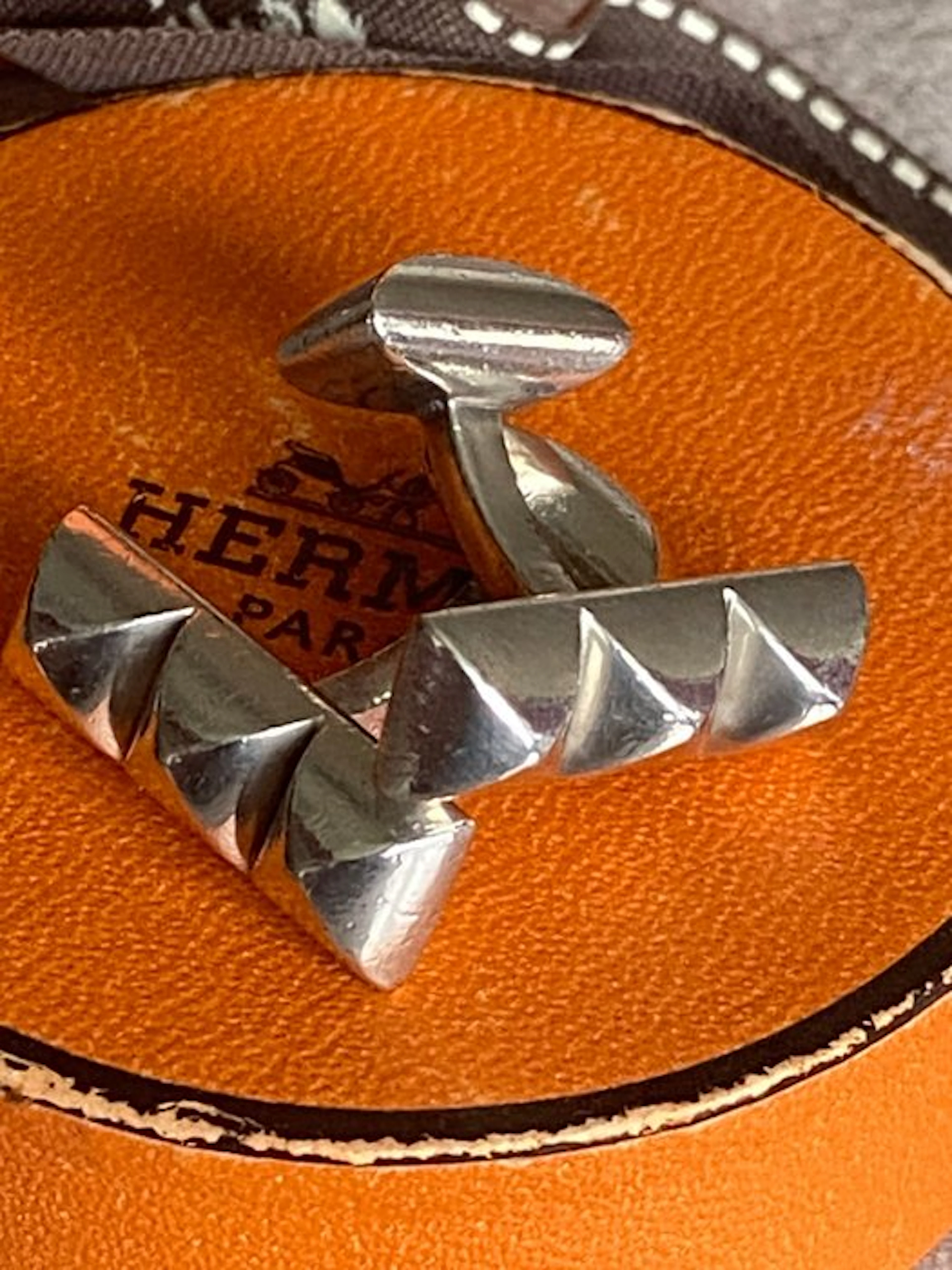 Hermès - Sterling Silver 925 - Cufflinks