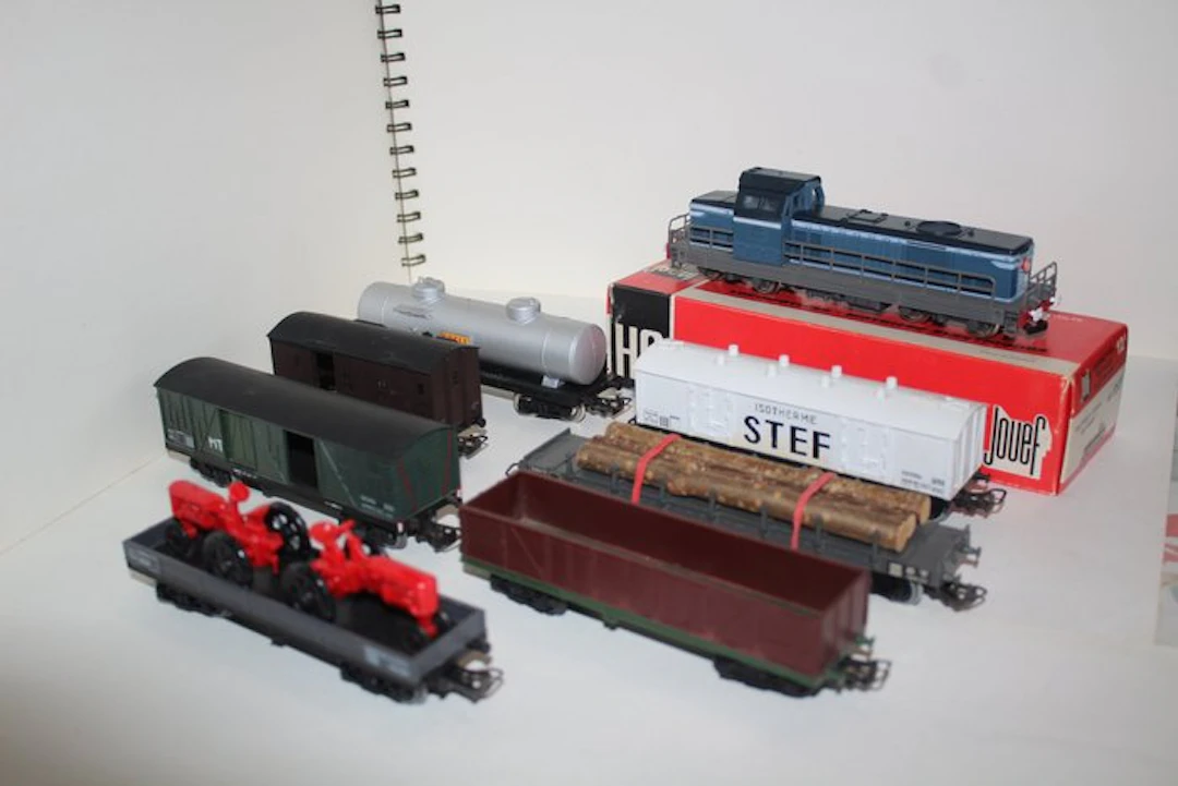 Jouef H0 - 8531 - Model train (8) - SNCF