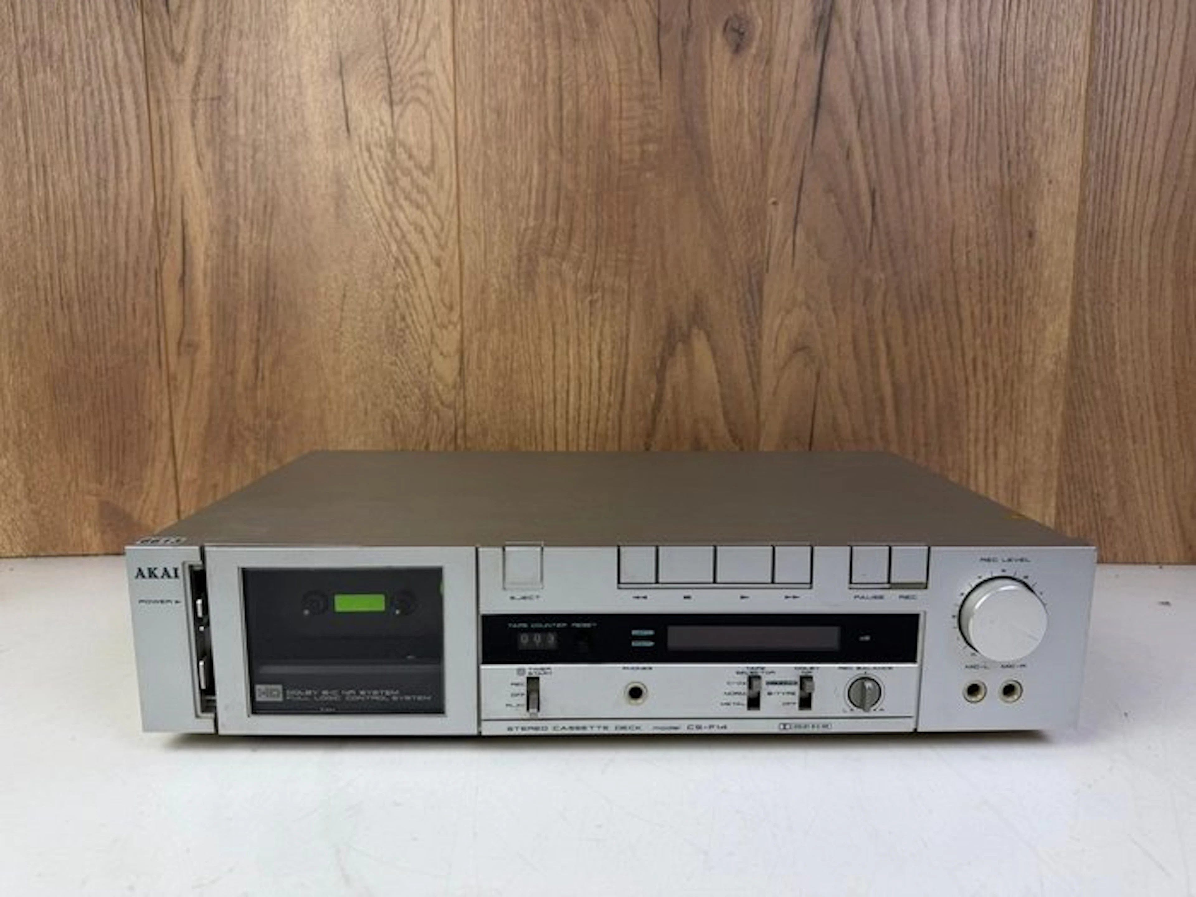 Akai - CS-F14 Cassette recorder-player