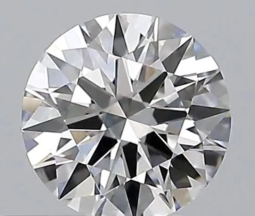 No reserve price - 1 pcs Diamond (Natural) - 0.40 ct...