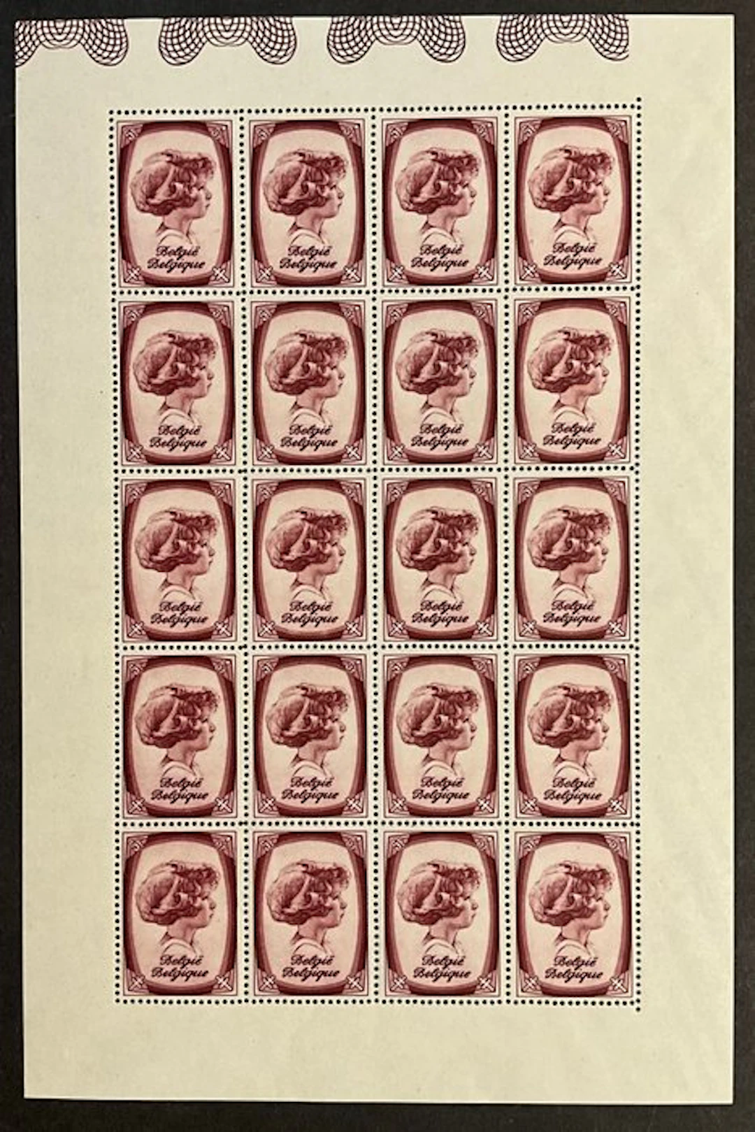 Belgium 1938 - Tuberculosis control - Prince Albert...