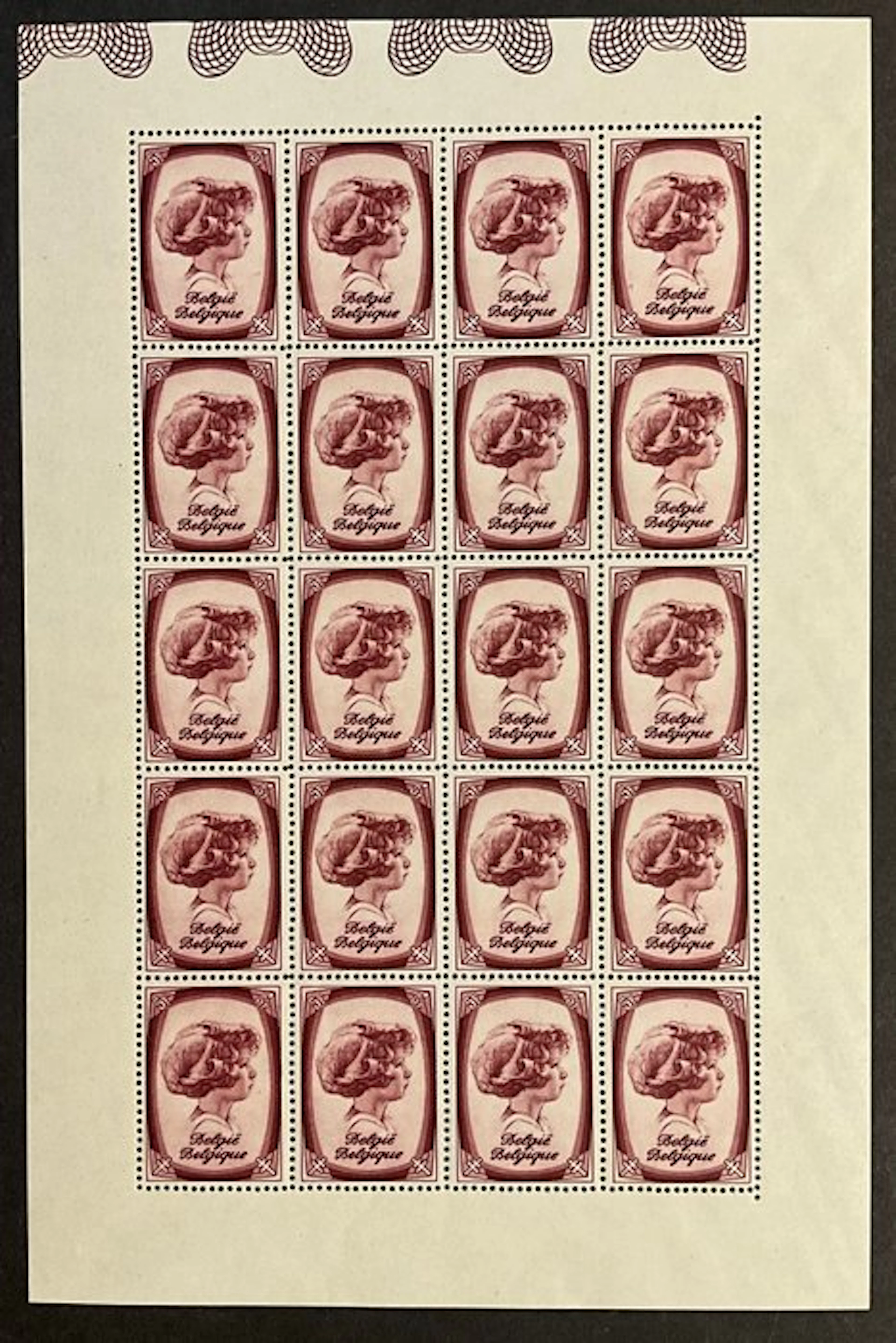 Belgium 1938 - Tuberculosis control - Prince Albert...