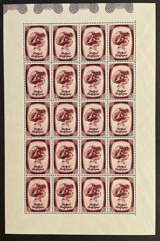 Belgium 1938 - Tuberculosis control - Prince Albert...