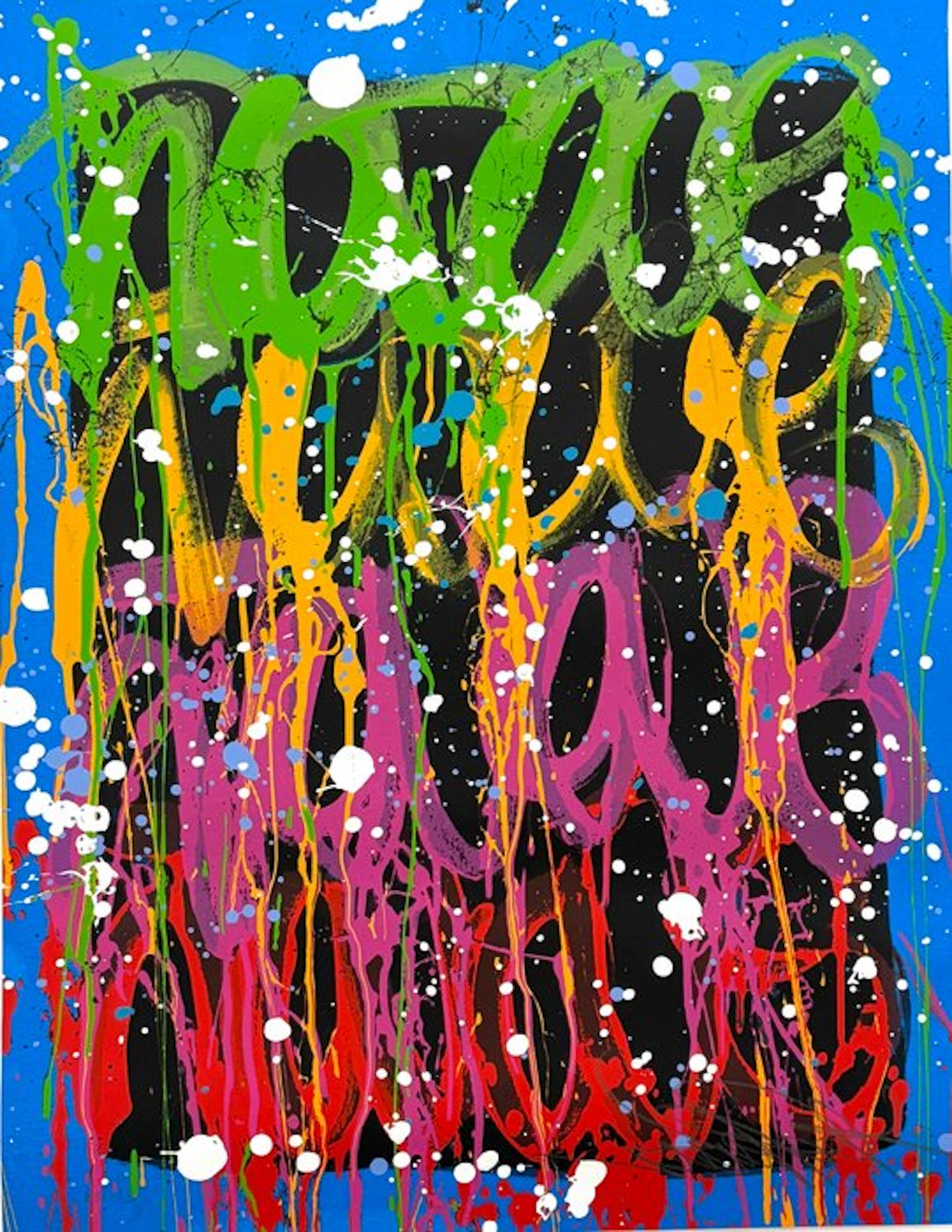 Jonone (1963) - Untitled Blue