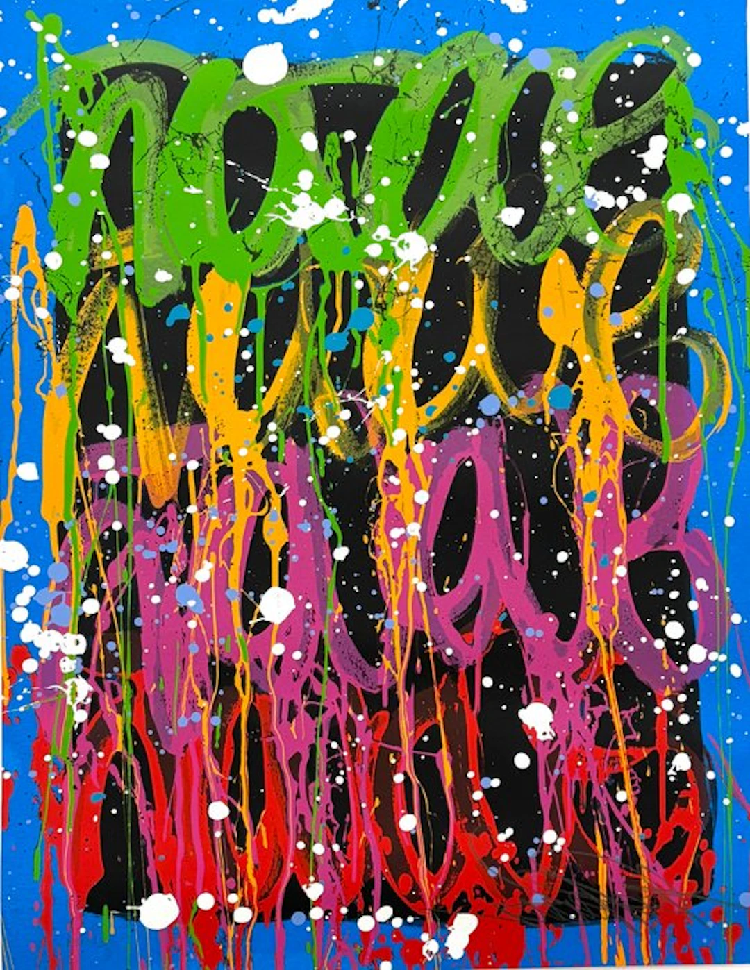 Jonone (1963) - Untitled Blue