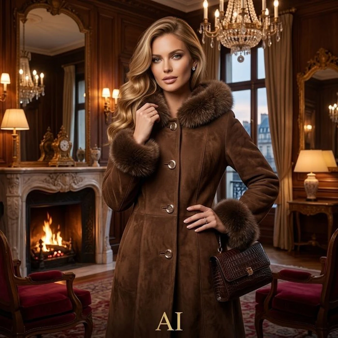 Artisan Furrier - Shearling - Coat