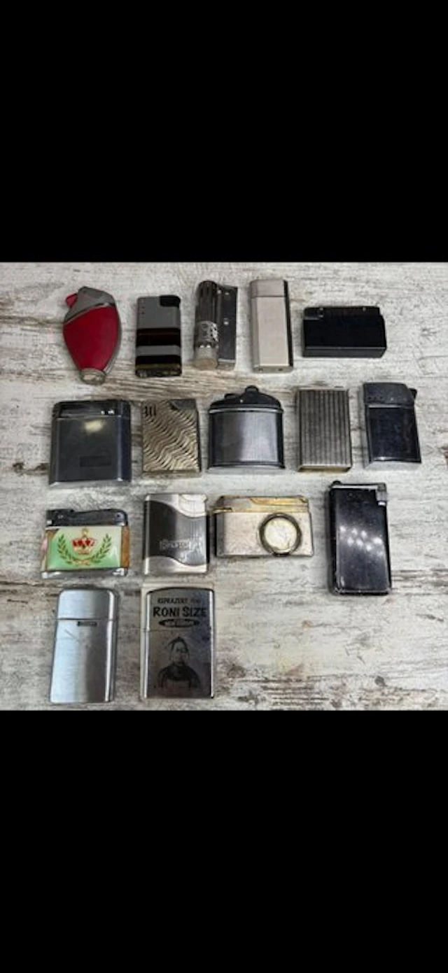 Ronson - Collezione vintage mista - Lighter - Steel - (15)