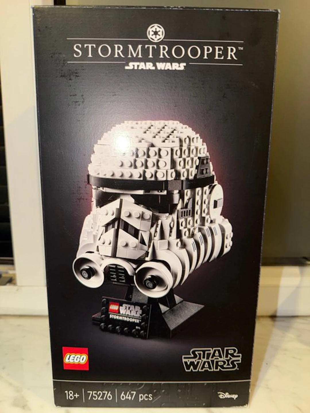 LEGO Set - 75276 - Star Wars - Stormtrooper Helmet (75276)