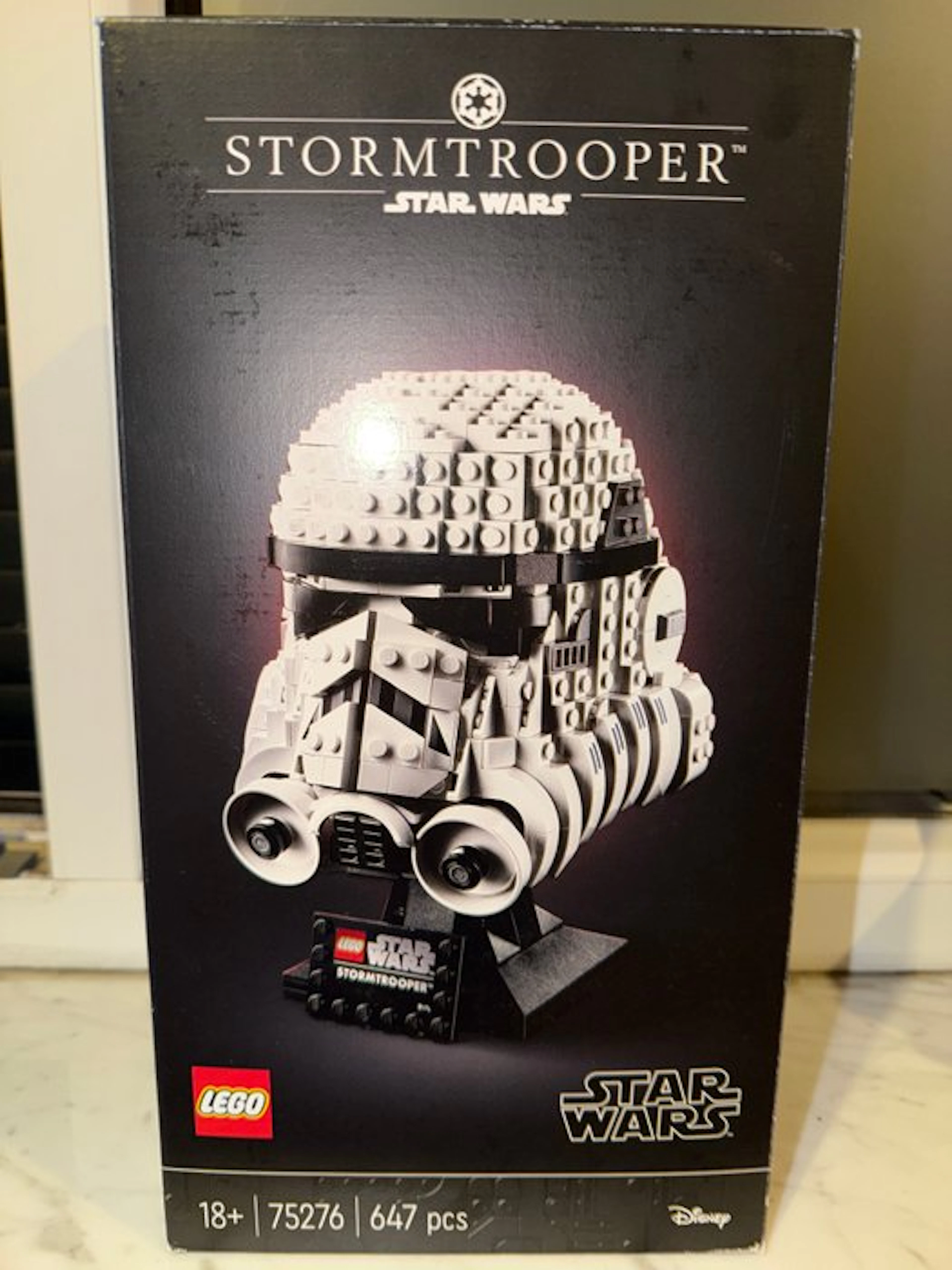 LEGO Set - 75276 - Star Wars - Stormtrooper Helmet (75276)