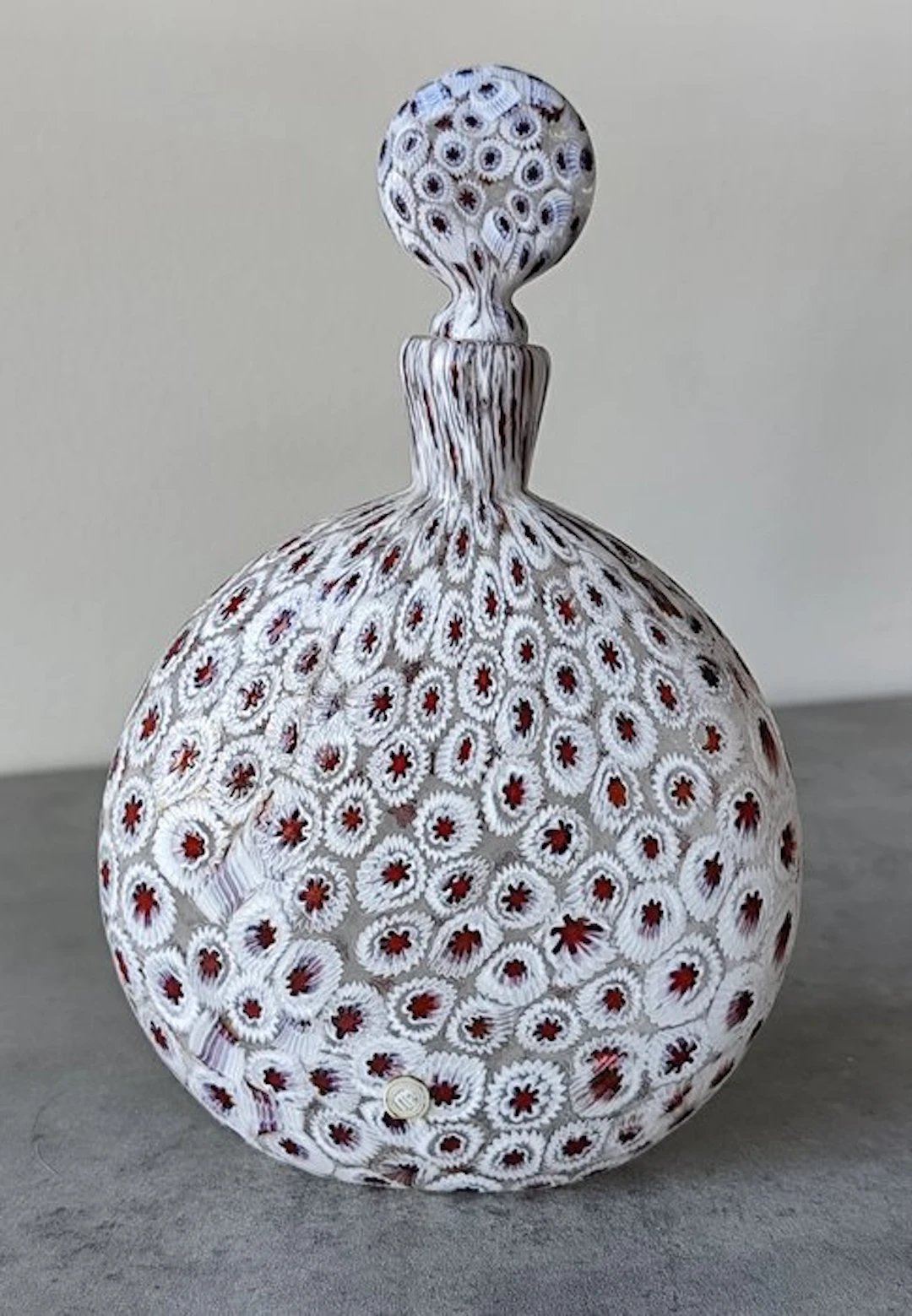 La Murrina - Bottle - Murano glass - Bottle with murrine