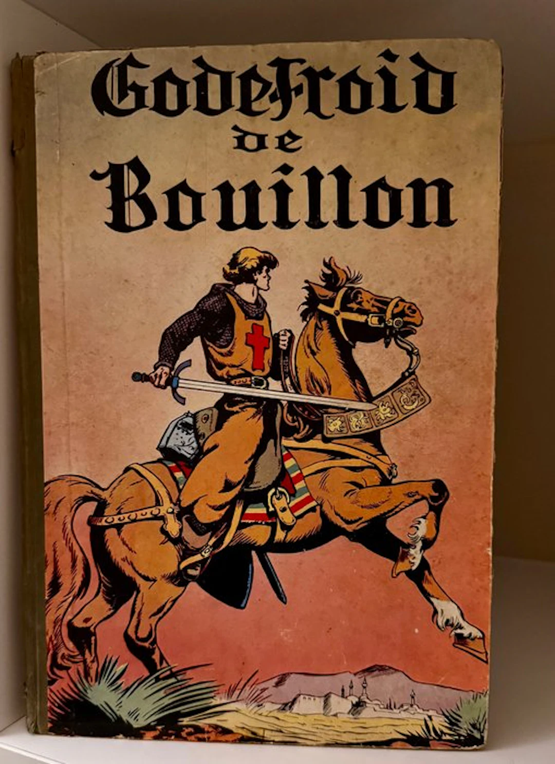 Godefroid de Bouillon - C - 1 Album - First edition - 1950