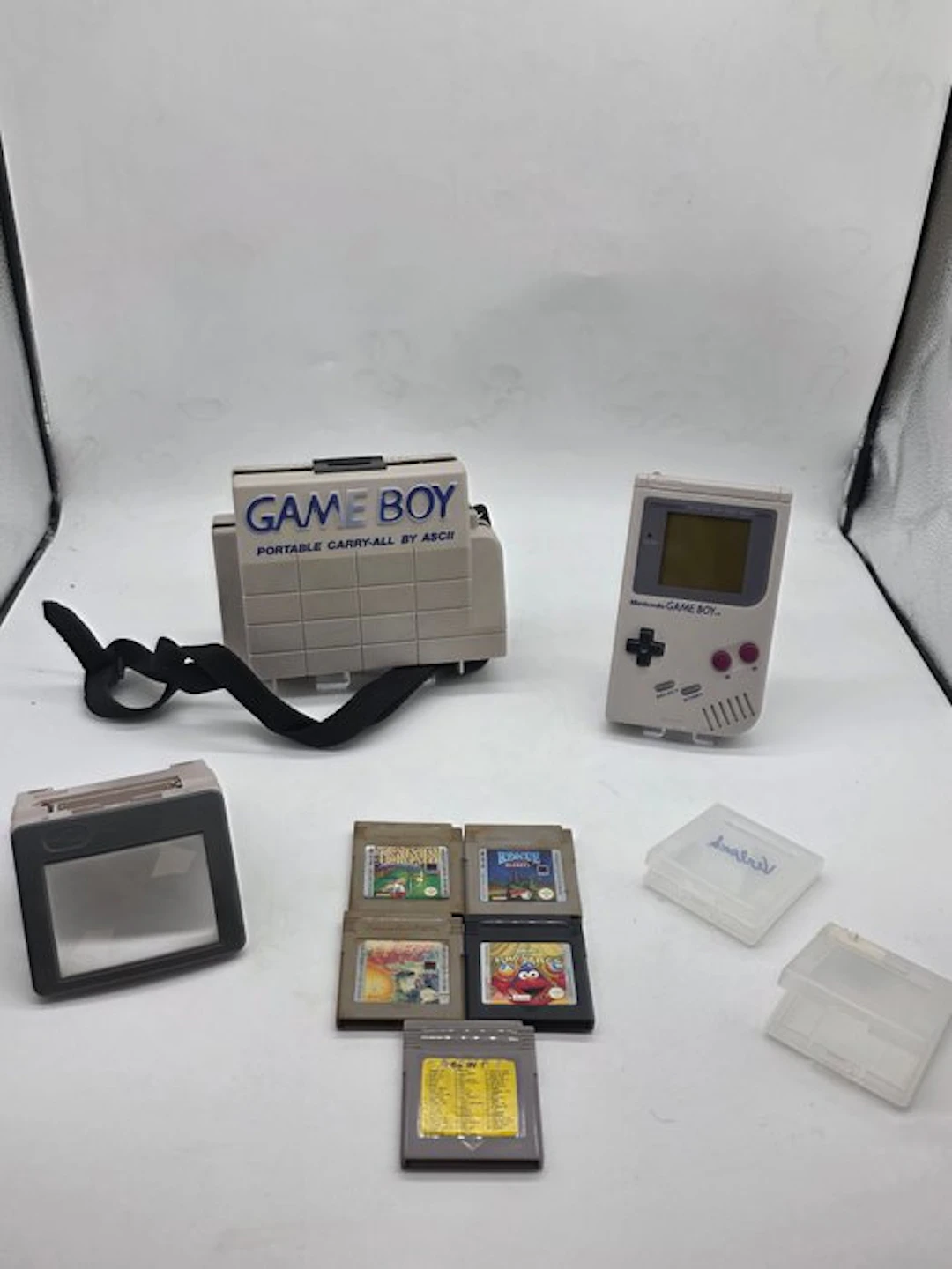 Nintendo - Gameboy Classic - Dmg-01 1989 - Ascii Carrier...