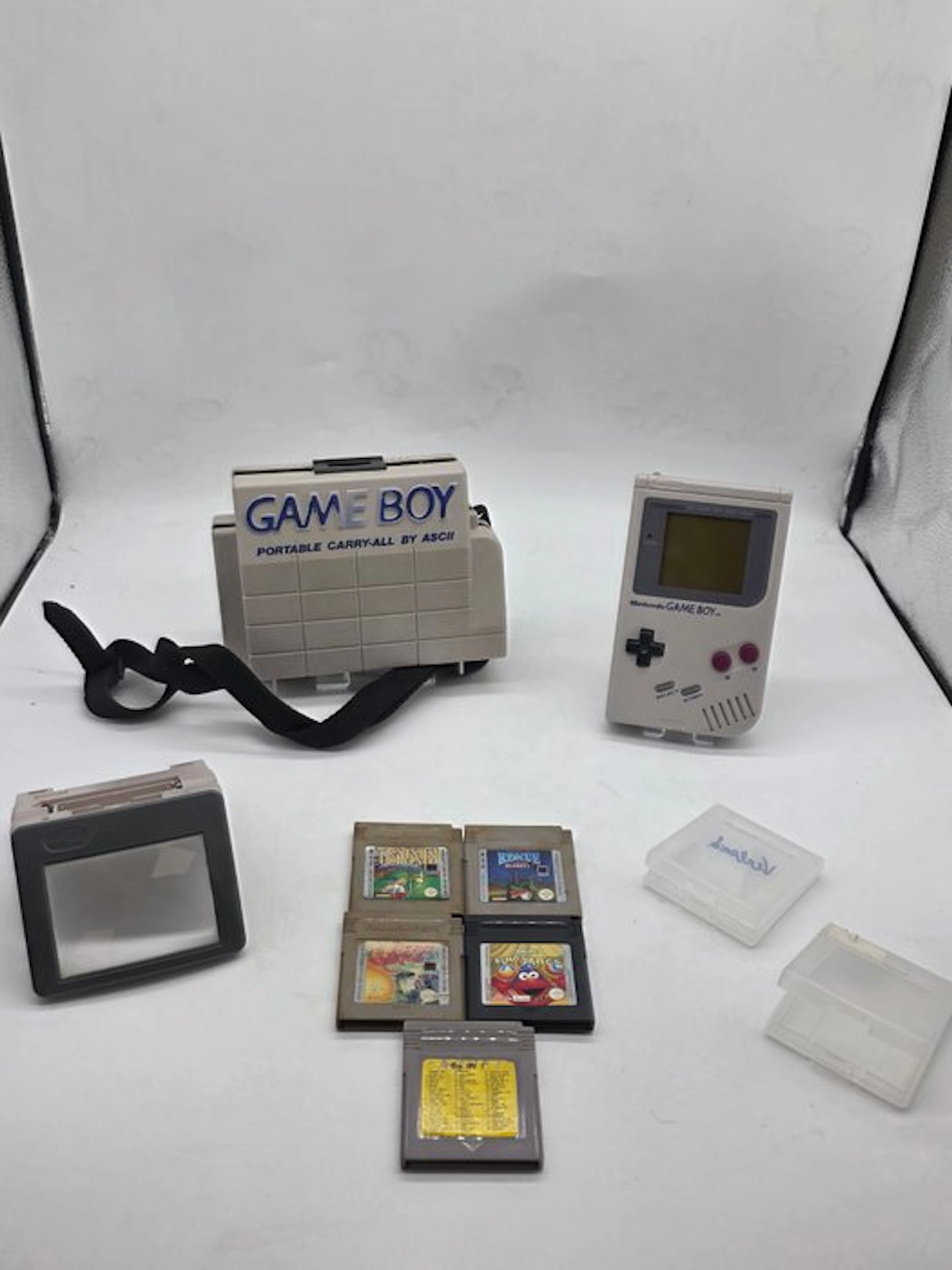 Nintendo - Gameboy Classic - Dmg-01 1989 - Ascii Carrier...