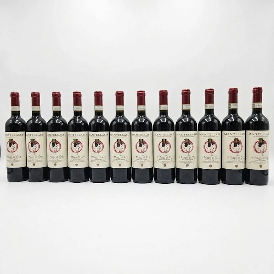 2025 Fattoria Mantellassi “Il Mago di O3” - Morellino di...