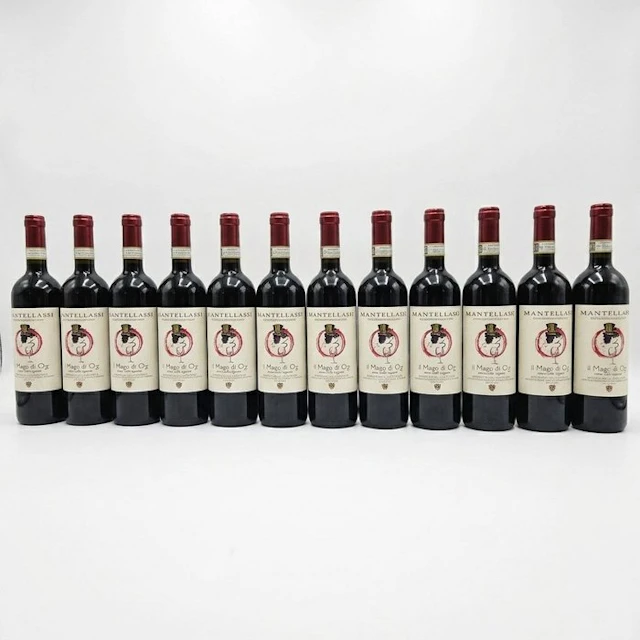 2025 Fattoria Mantellassi “Il Mago di O3” - Morellino di...