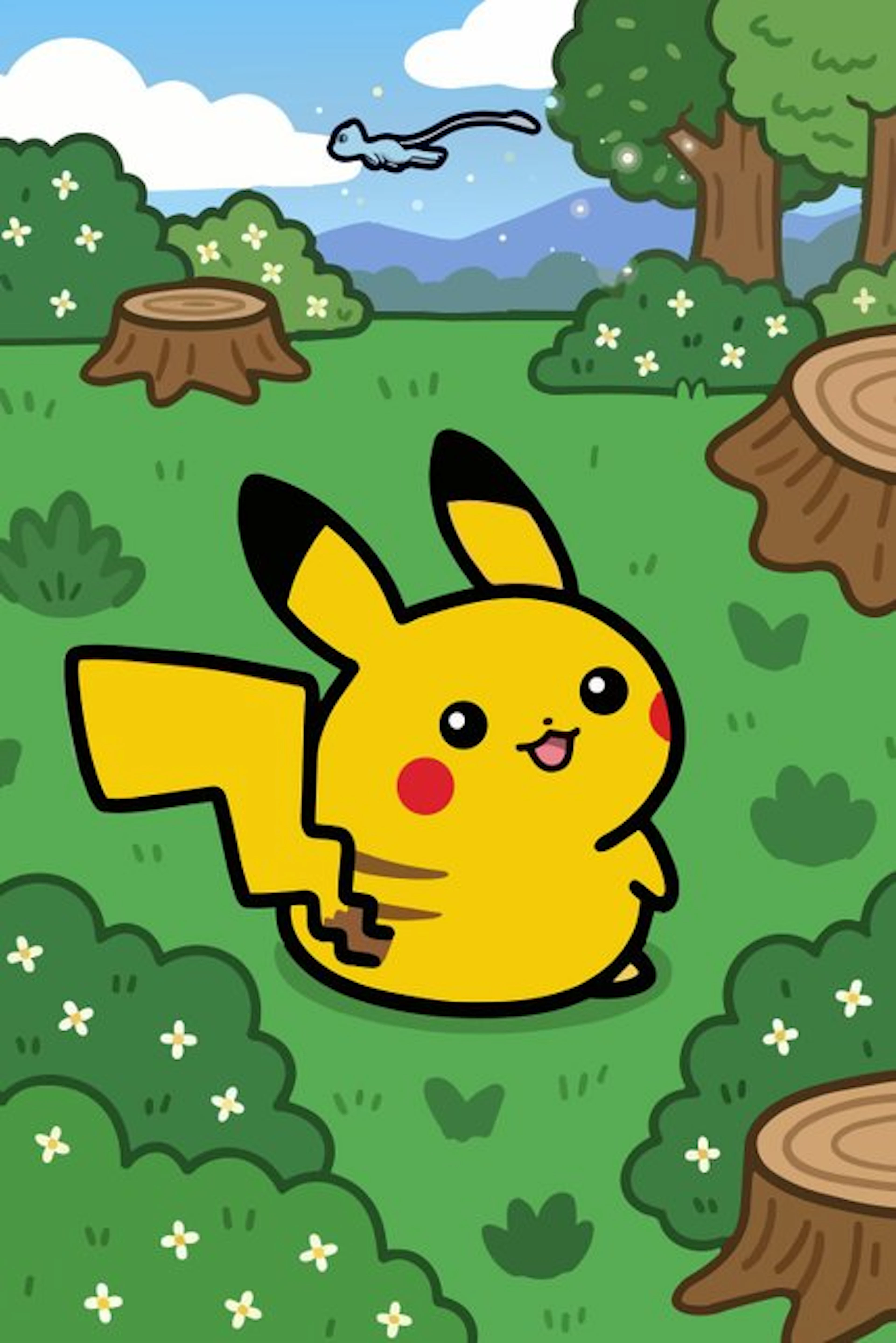 Henshin (Marco Celante) - Pikachu Meadow 30th Anniversary - POP ART - Pokémon