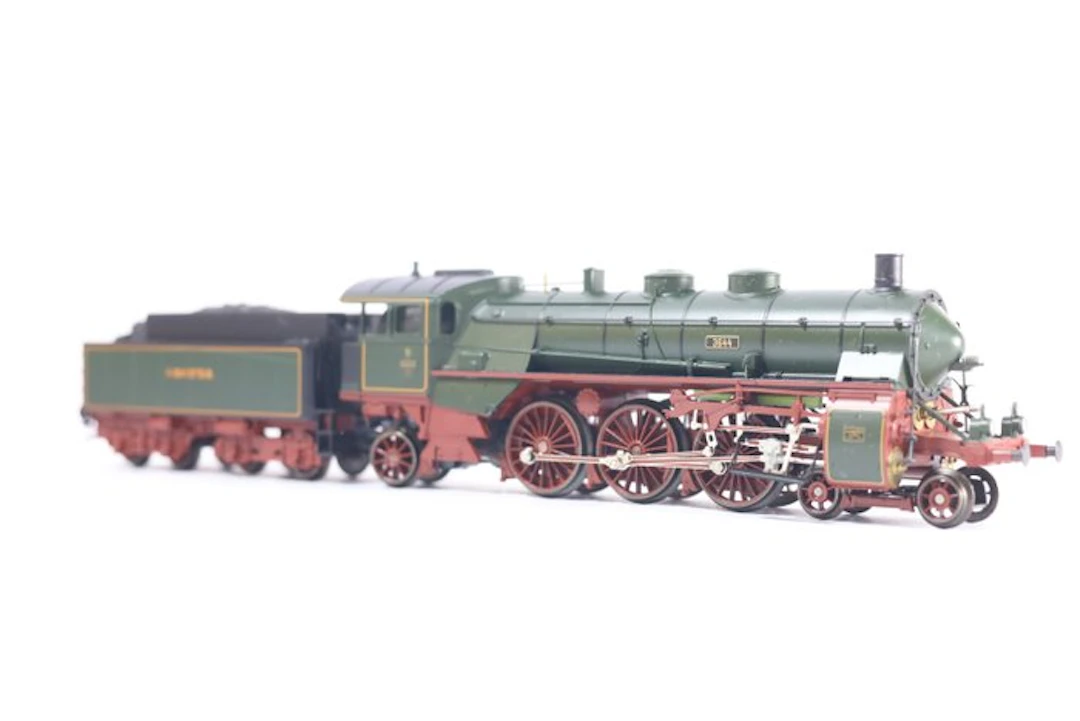 Märklin/Hamo H0 - 38181 - Steam locomotive with tender (1) - S 3/6