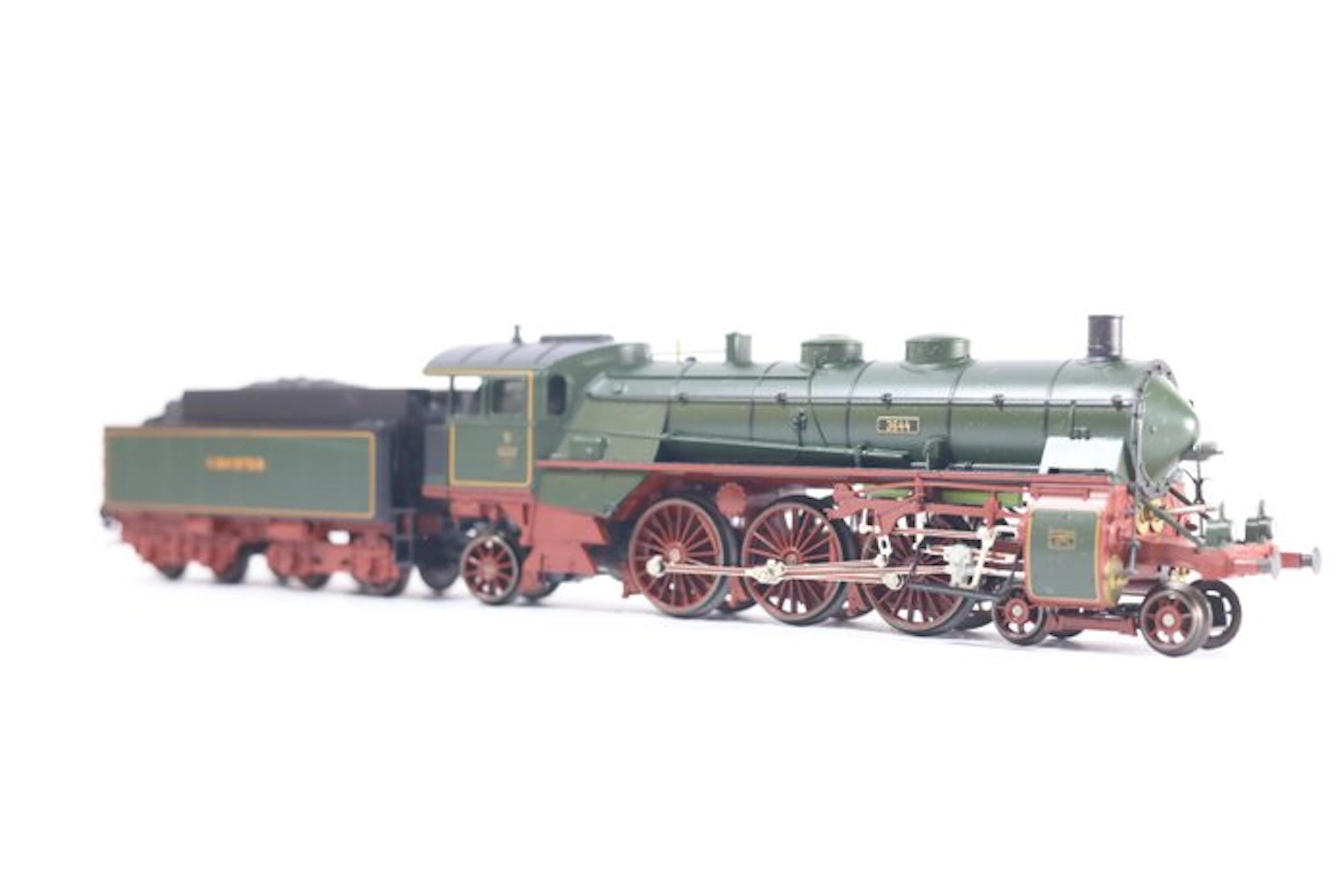 Märklin/Hamo H0 - 38181 - Steam locomotive with tender (1) - S 3/6