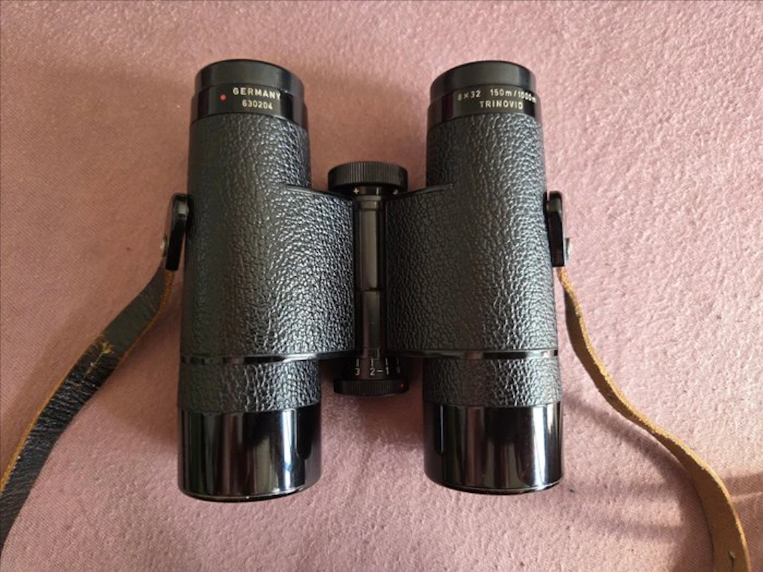 Observation binoculars - Trinovid 8x32 - 1960-1970 - Germany - Leitz