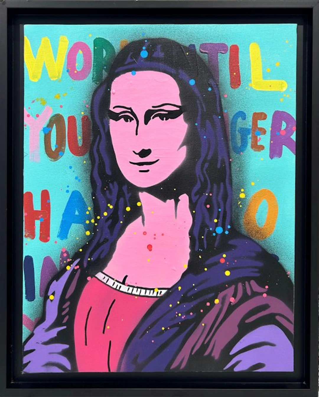 Jisbar (1989) - P. Mona Words - La Joconde