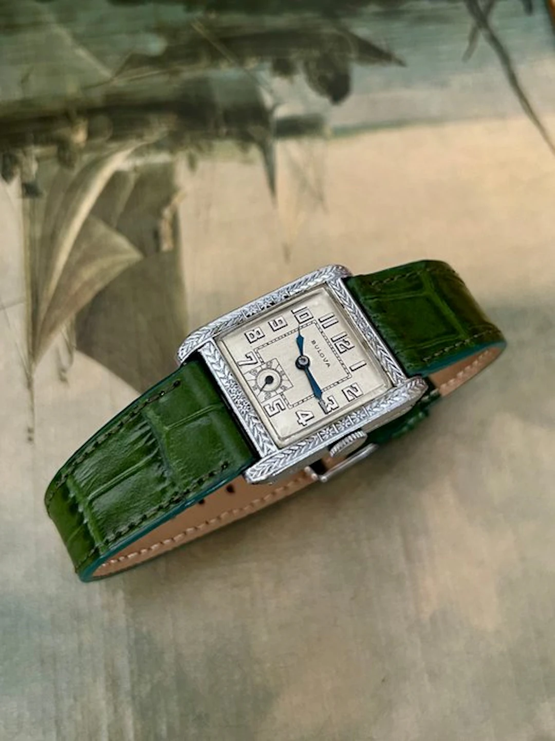 Bulova - Art Deco 1940's - No reserve price - Men - 1900-1949