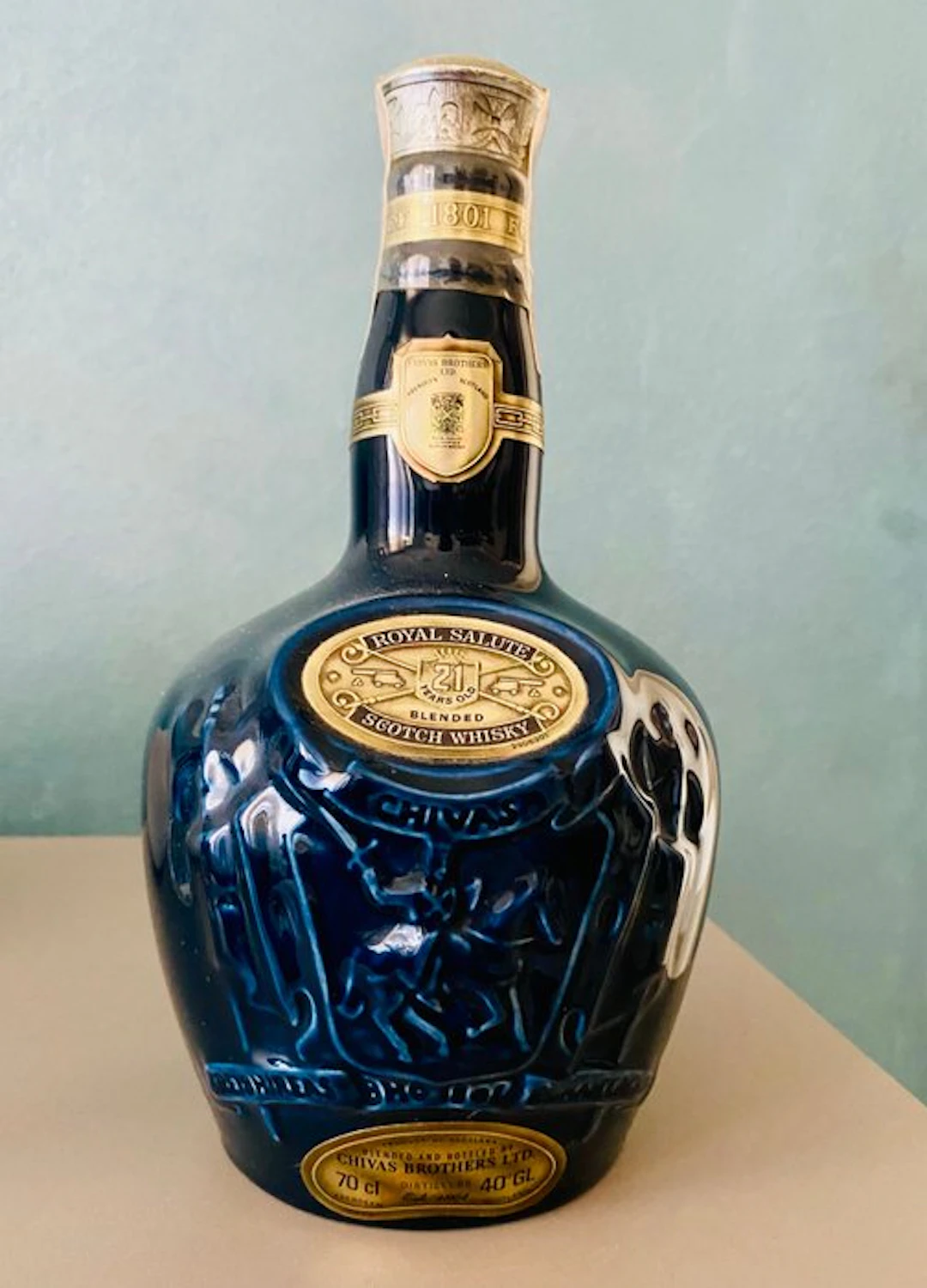 Royal Salute 21 years old - 70cl