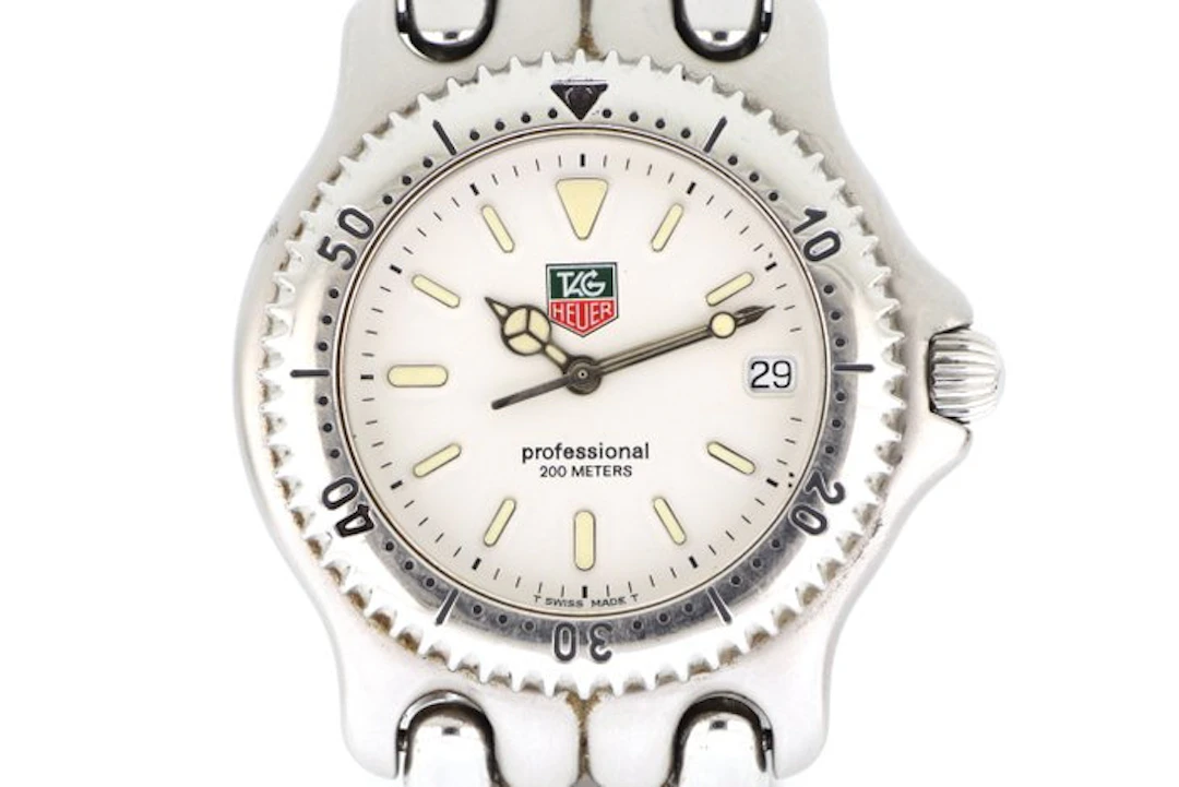 TAG Heuer - TAG Heuer S/el Professional 200M Sports...