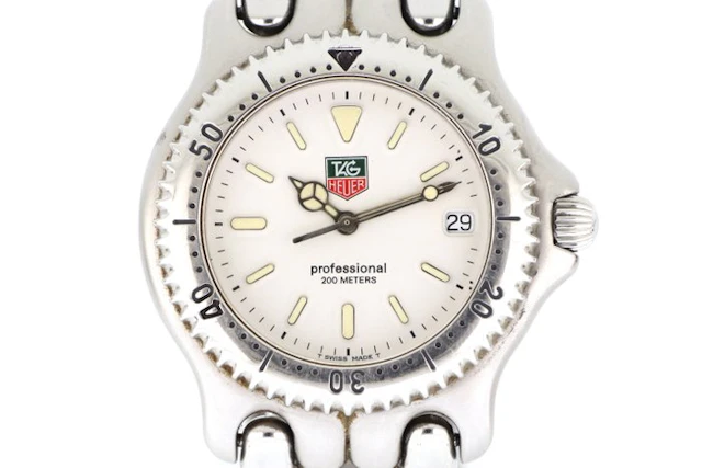 TAG Heuer - TAG Heuer S/el Professional 200M Sports...