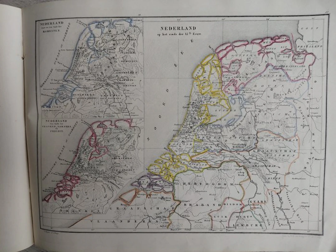 Erven Thierry en Mensing 's Gravenhage - Historisch - Geographische