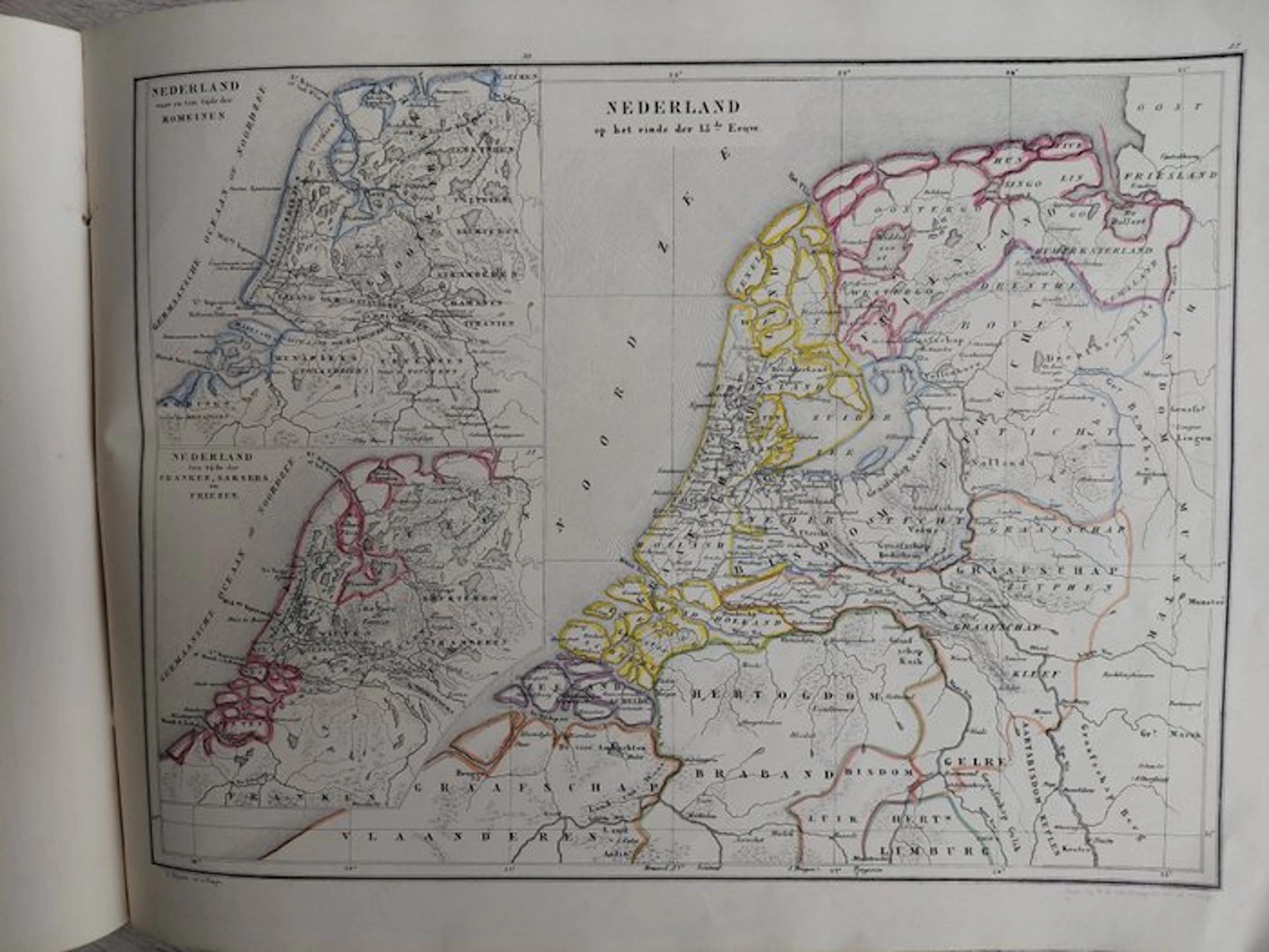 Erven Thierry en Mensing 's Gravenhage - Historisch - Geographische
