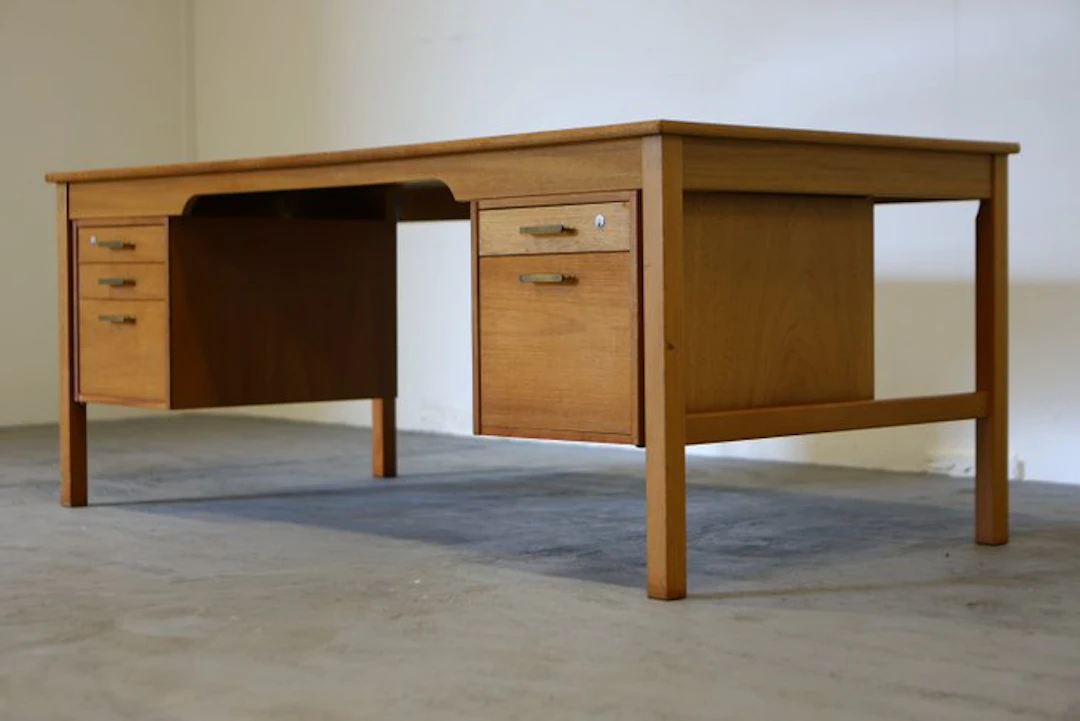 A/S Søborg Møbelfabrik - Borge Mogensen - Desk - model SM70 - Wood