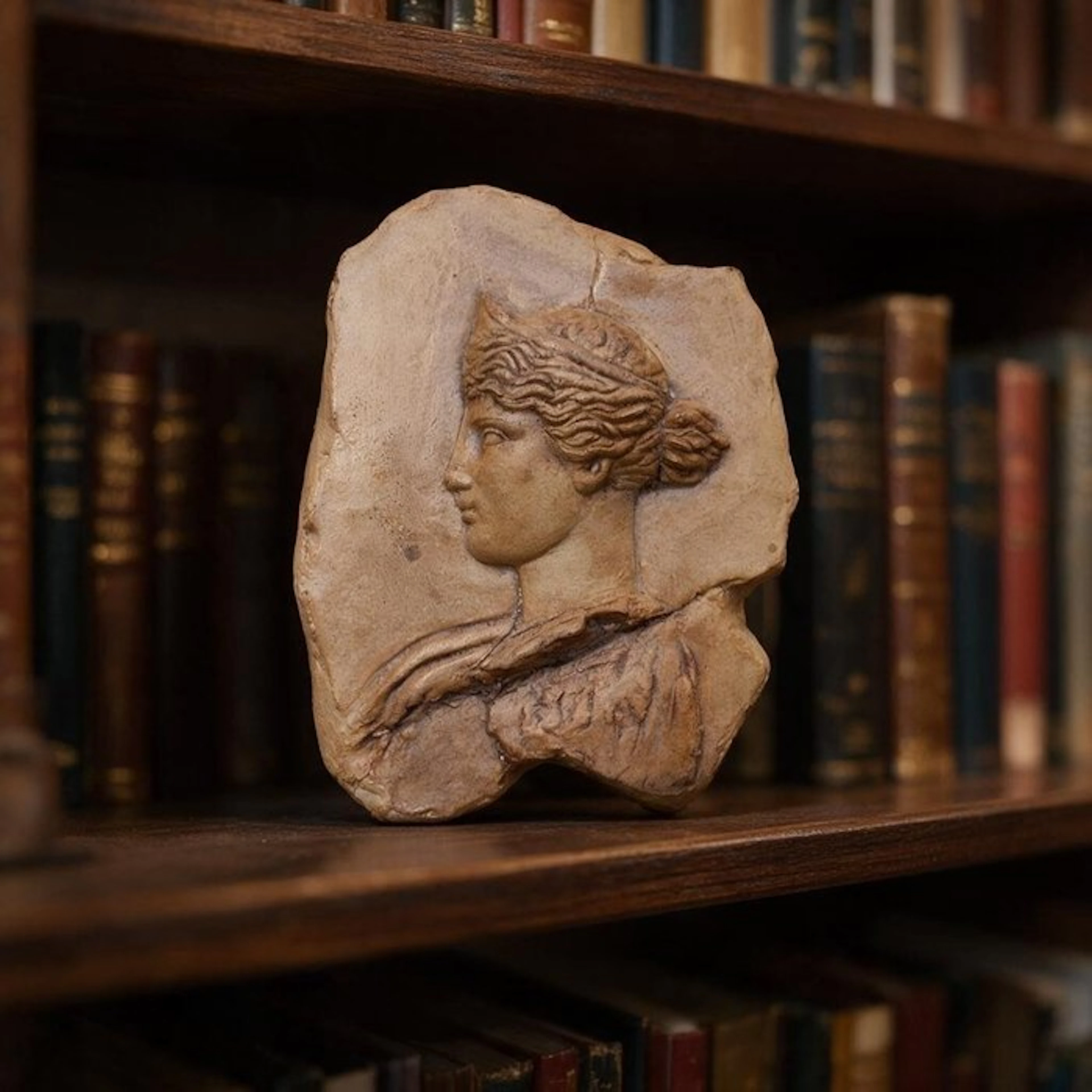 Sculpture, Frammento Di Diana - 20 cm - Cast Stone