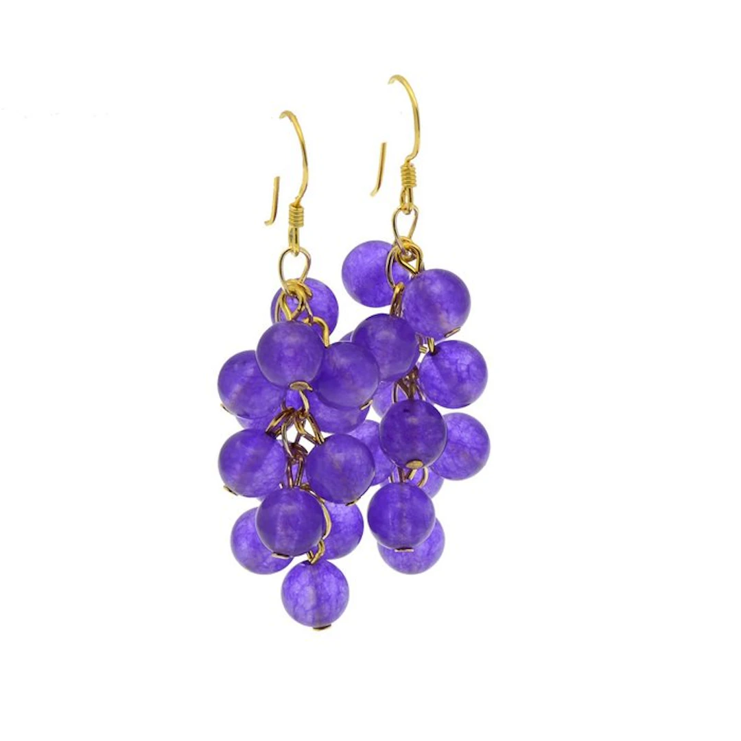 Amethyst - Silver - Earrings