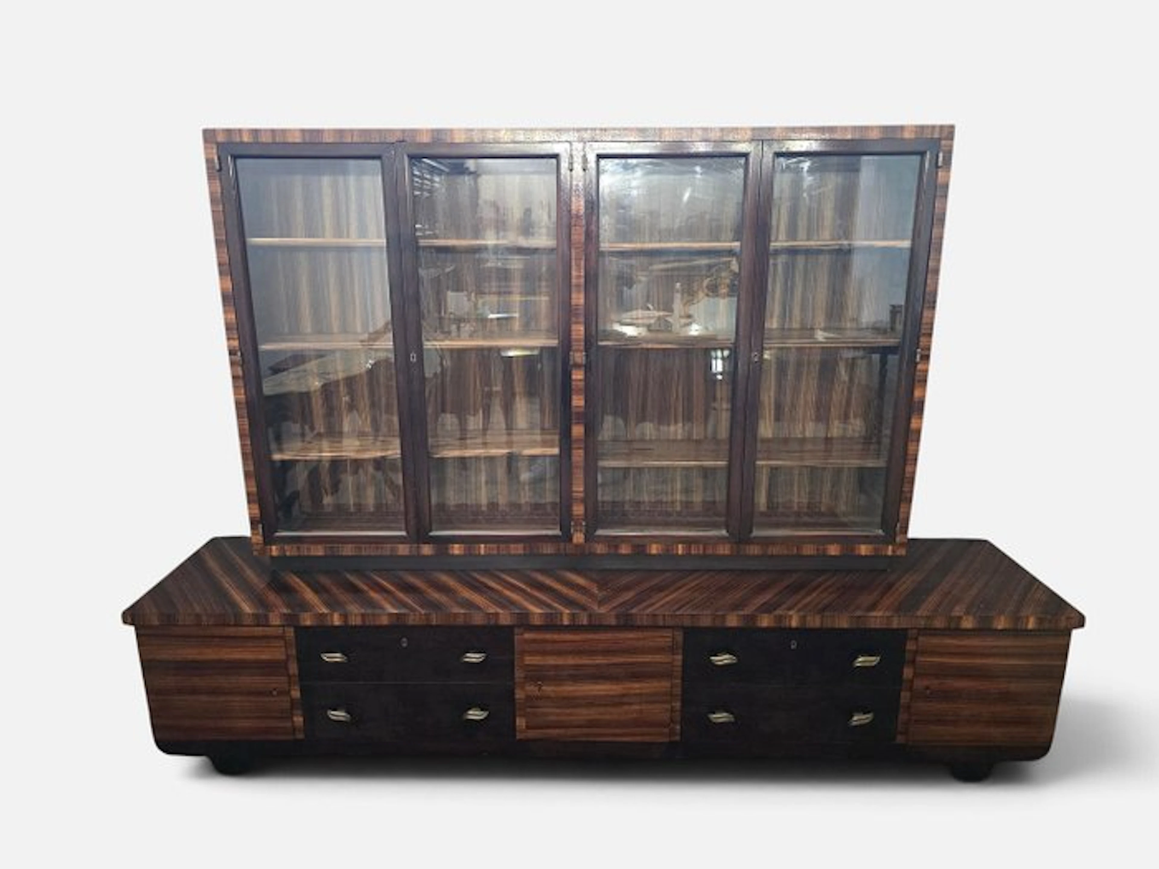 Deutsche Werkstatten Hellerau - Display cabinet - Wood - Art Deco