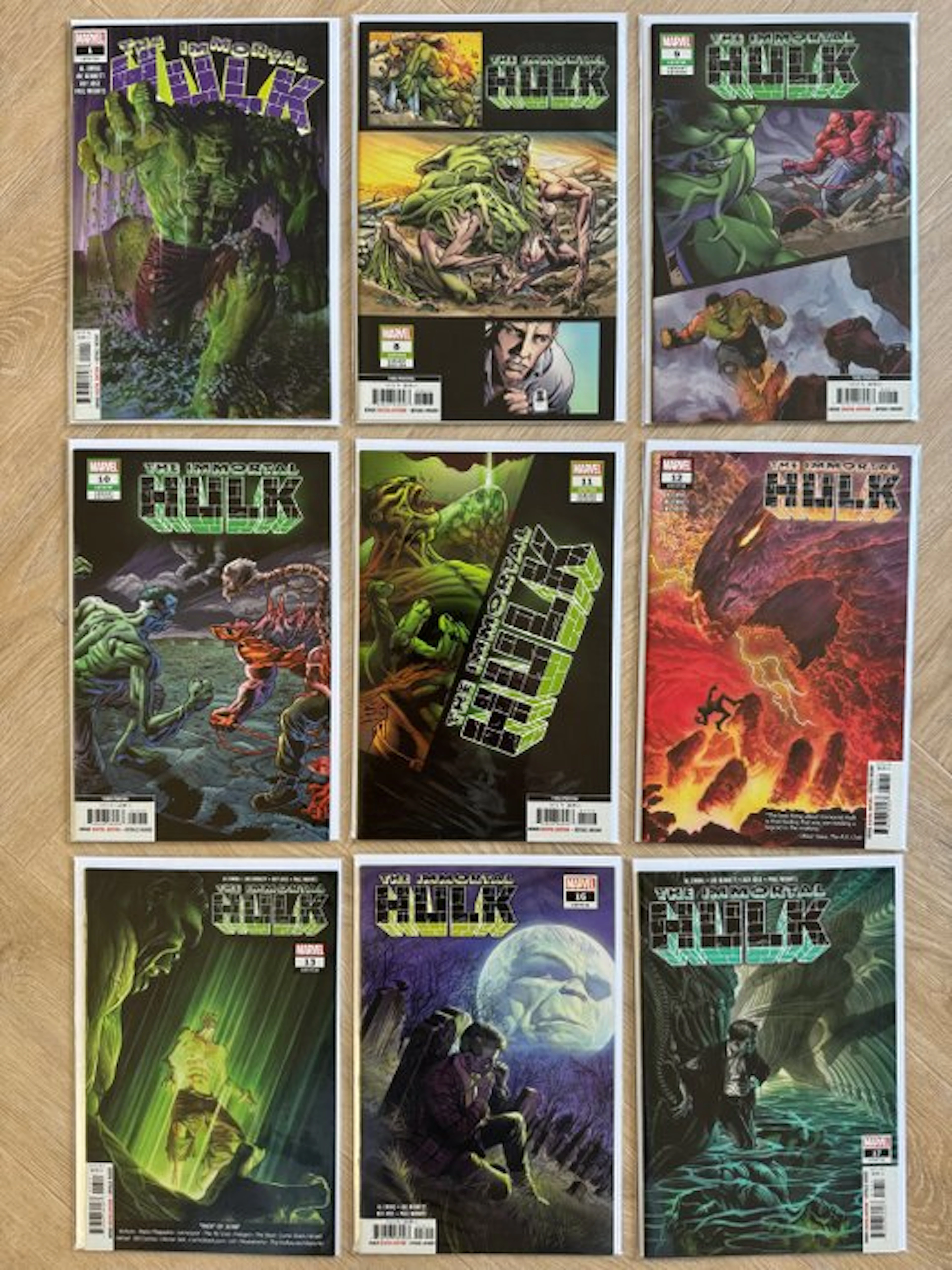 The Immortal Hulk - The Immortal Hulk - 17 Comic - Various editions - 2018/2020