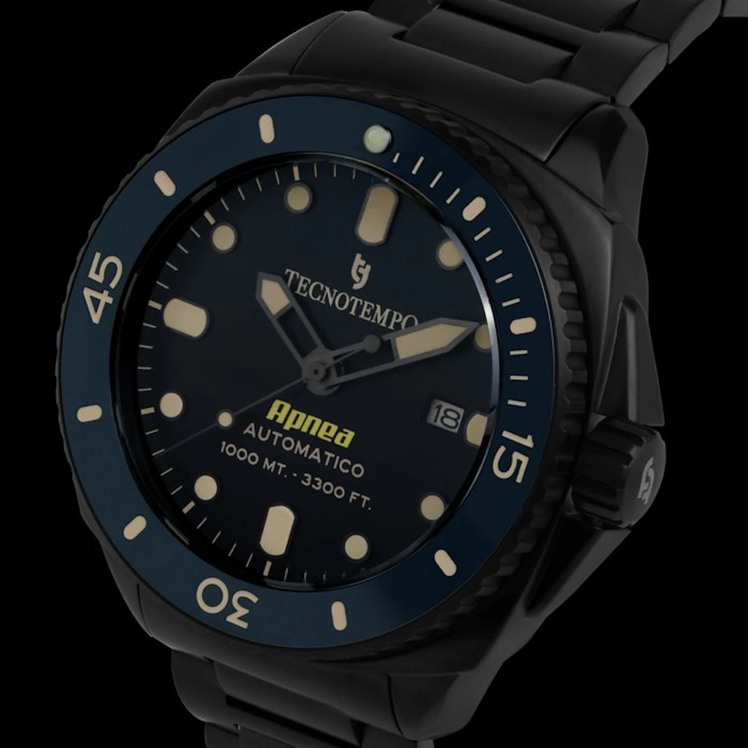 Tecnotempo - Automatic Diver 1000M "Apnea" - Limited...