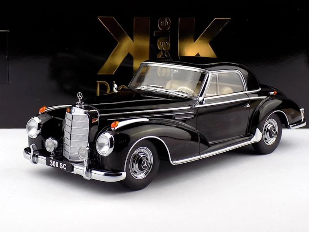KK Scale 1:18 - Model car - Mercedes-Benz 300 SC Coupé 1955