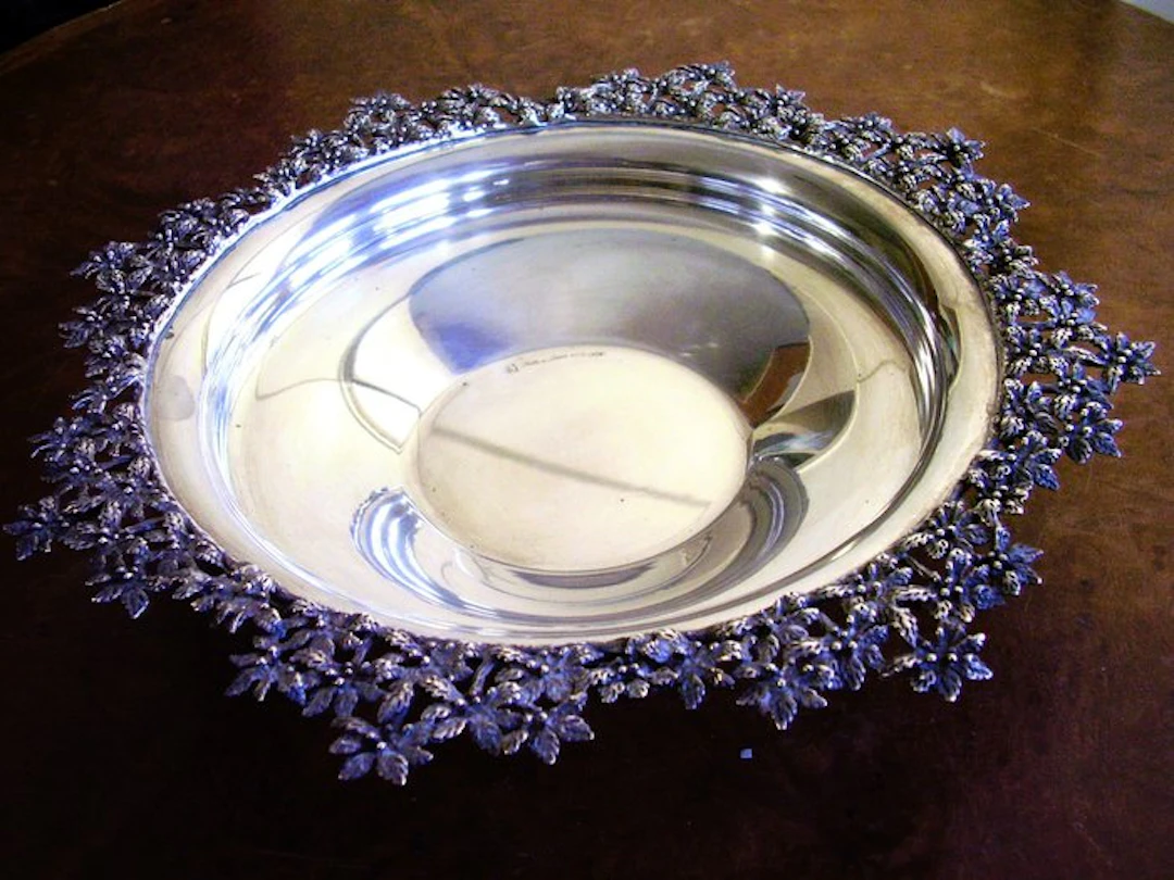 Centrepiece - .800 silver - Florence